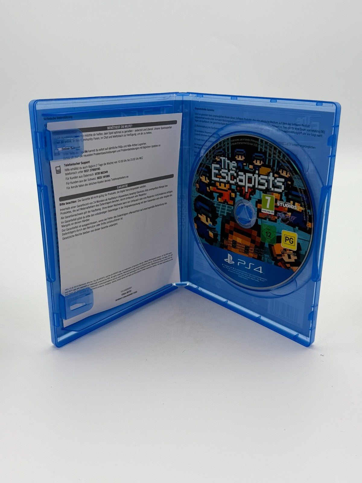The Escapists Sony Playstation 4 guter Zustand CIB OVP