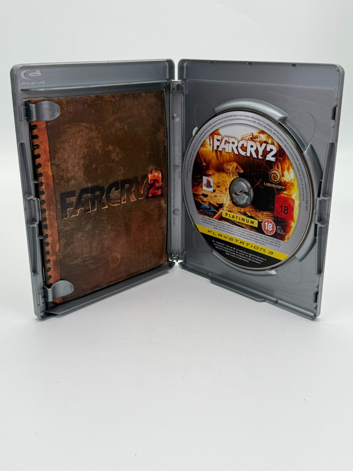 Far Cry 2 Sony Playstation 3 guter Zustand CIB OVP