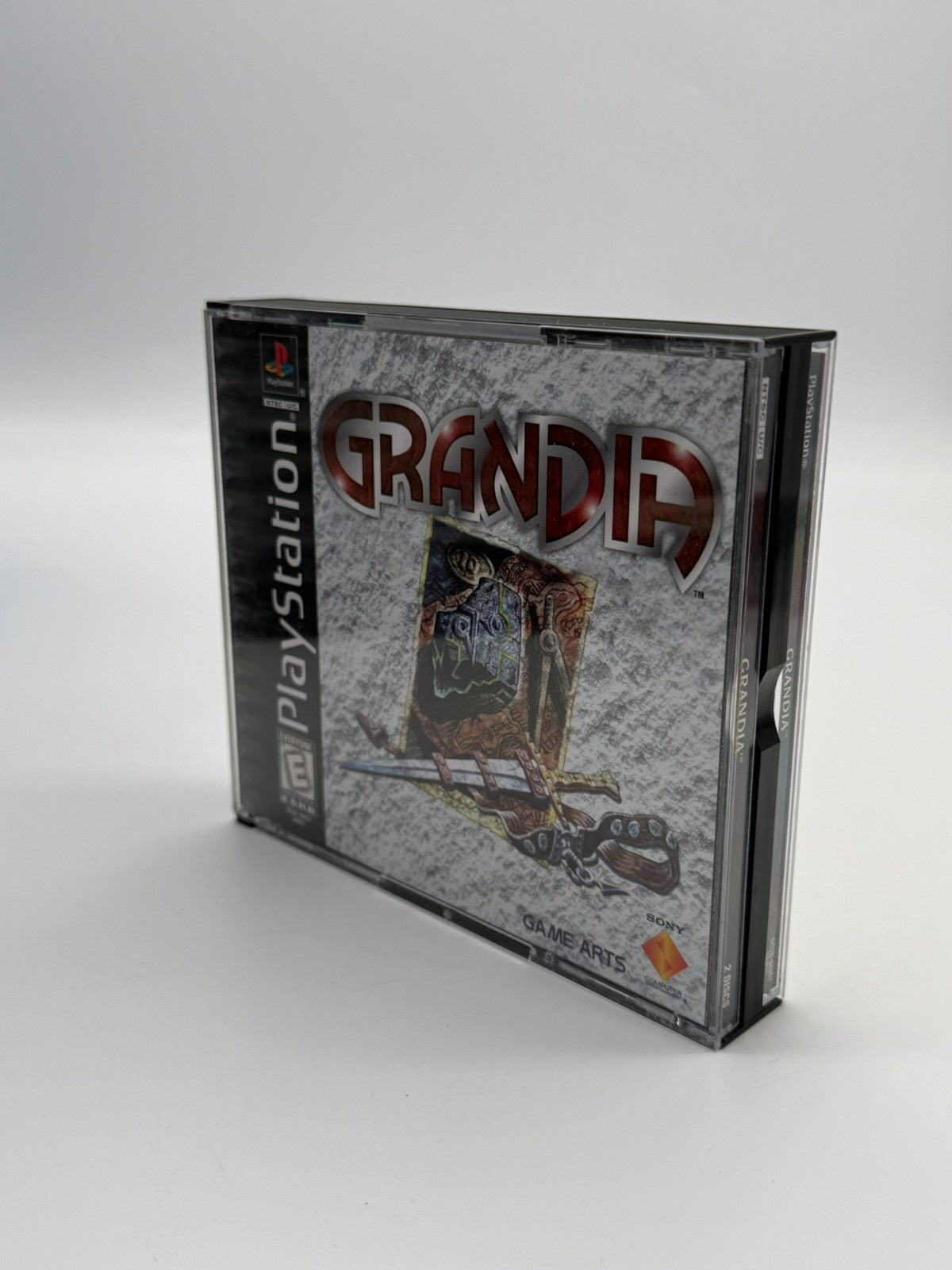 Grandia Sony Playstation 1 NTSC U/C guter - Sehr guter Zustand CIB OVP