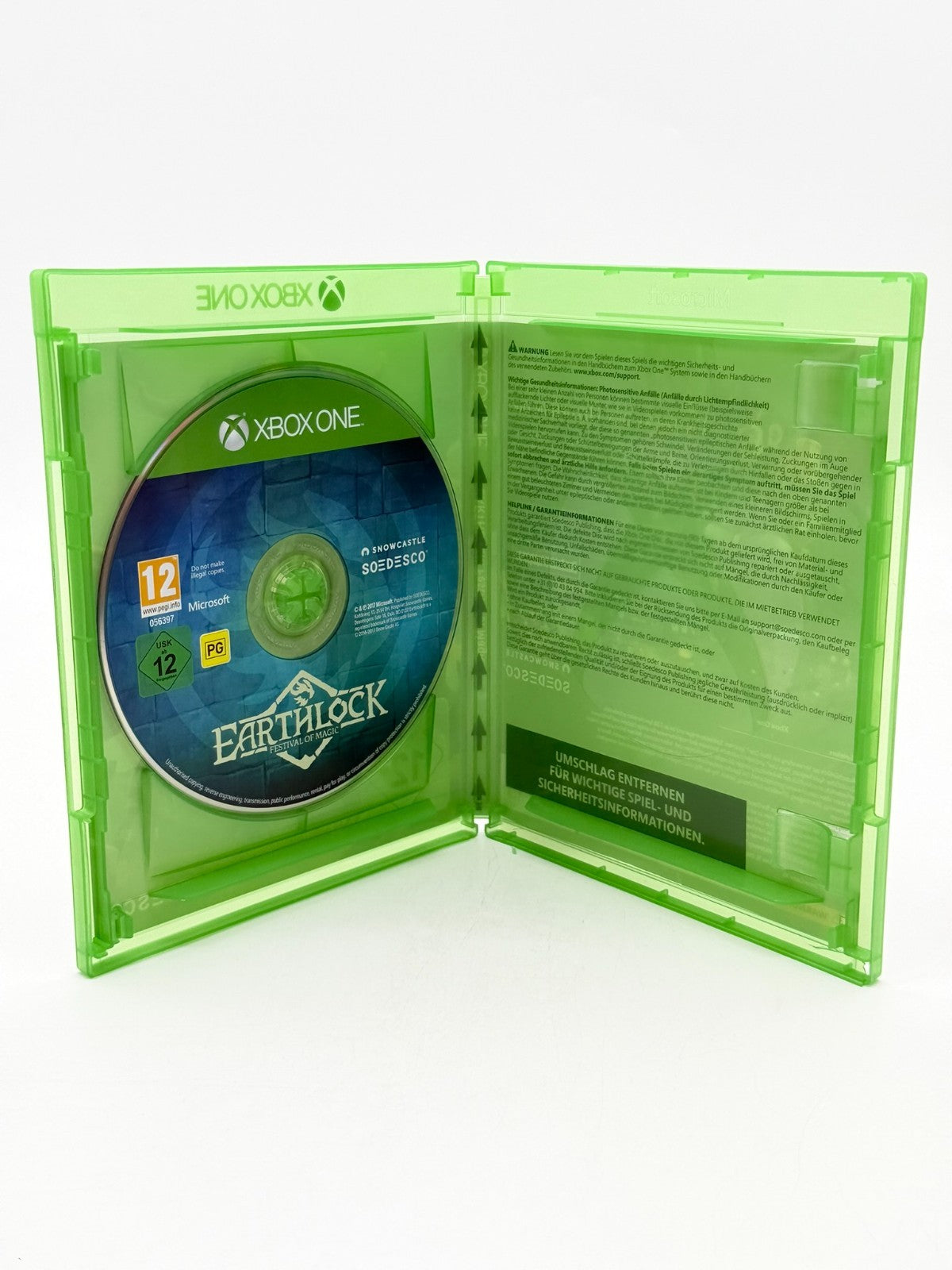 Earthlock Festival Of Magic Microsoft XBox One bon état boîte d'origine