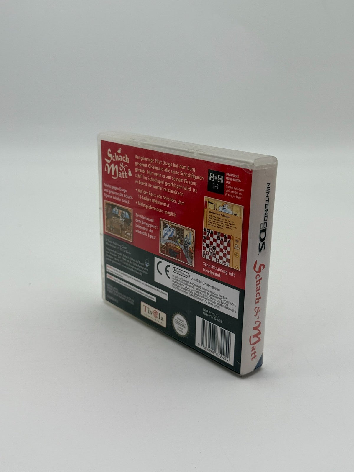 Schach & Matt Nintendo DS guter Zustand CIB OVP