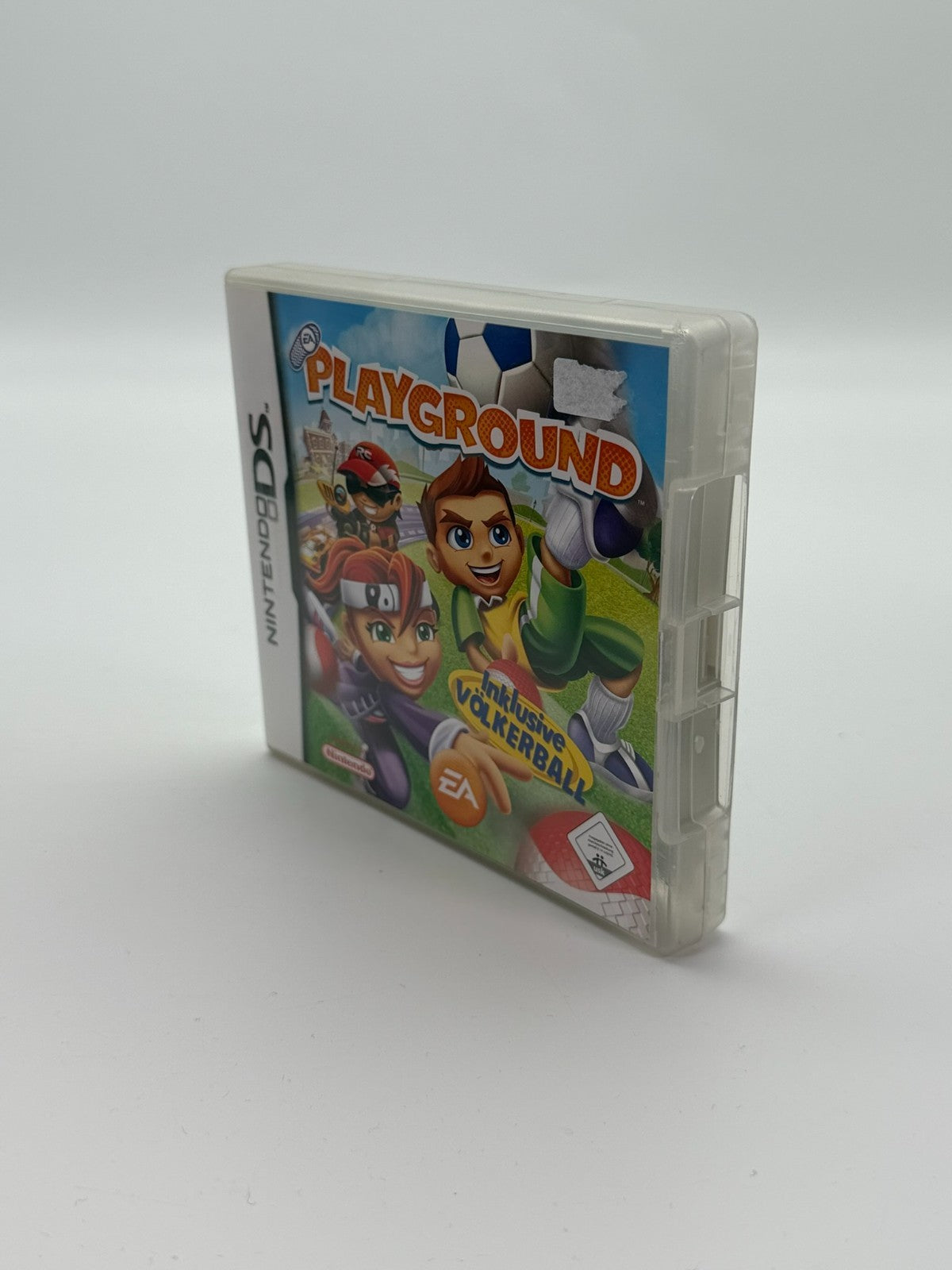 EY Playground Nintendo DS good condition CIB OVP