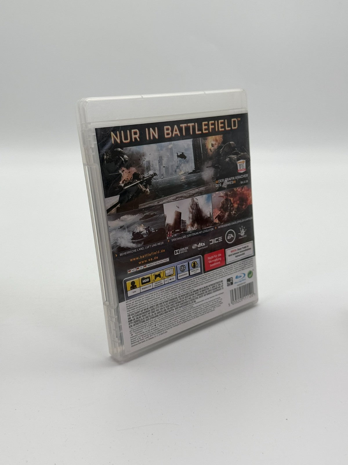 Battlefield 4 Sony Playstation 3 guter Zustand CIB OVP