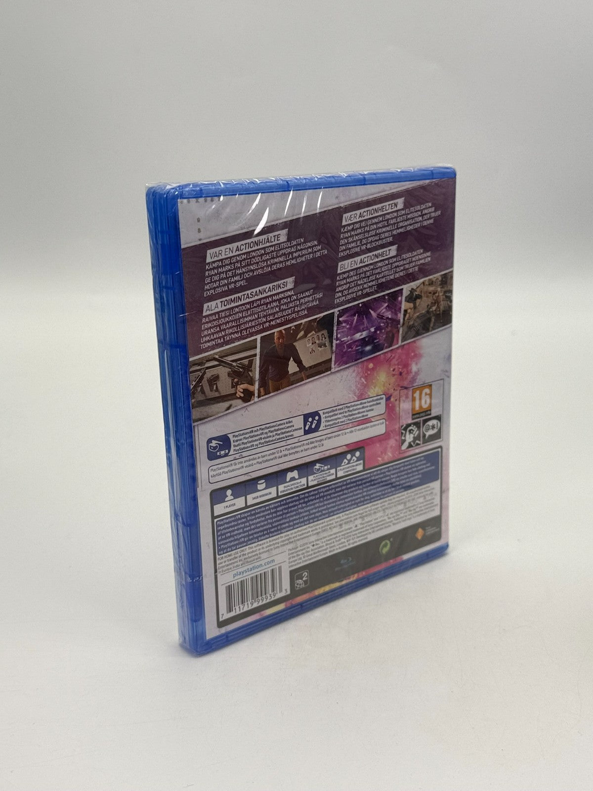 Blood & Truth Sony Playstation 4 Factory Sealed CIB OVP