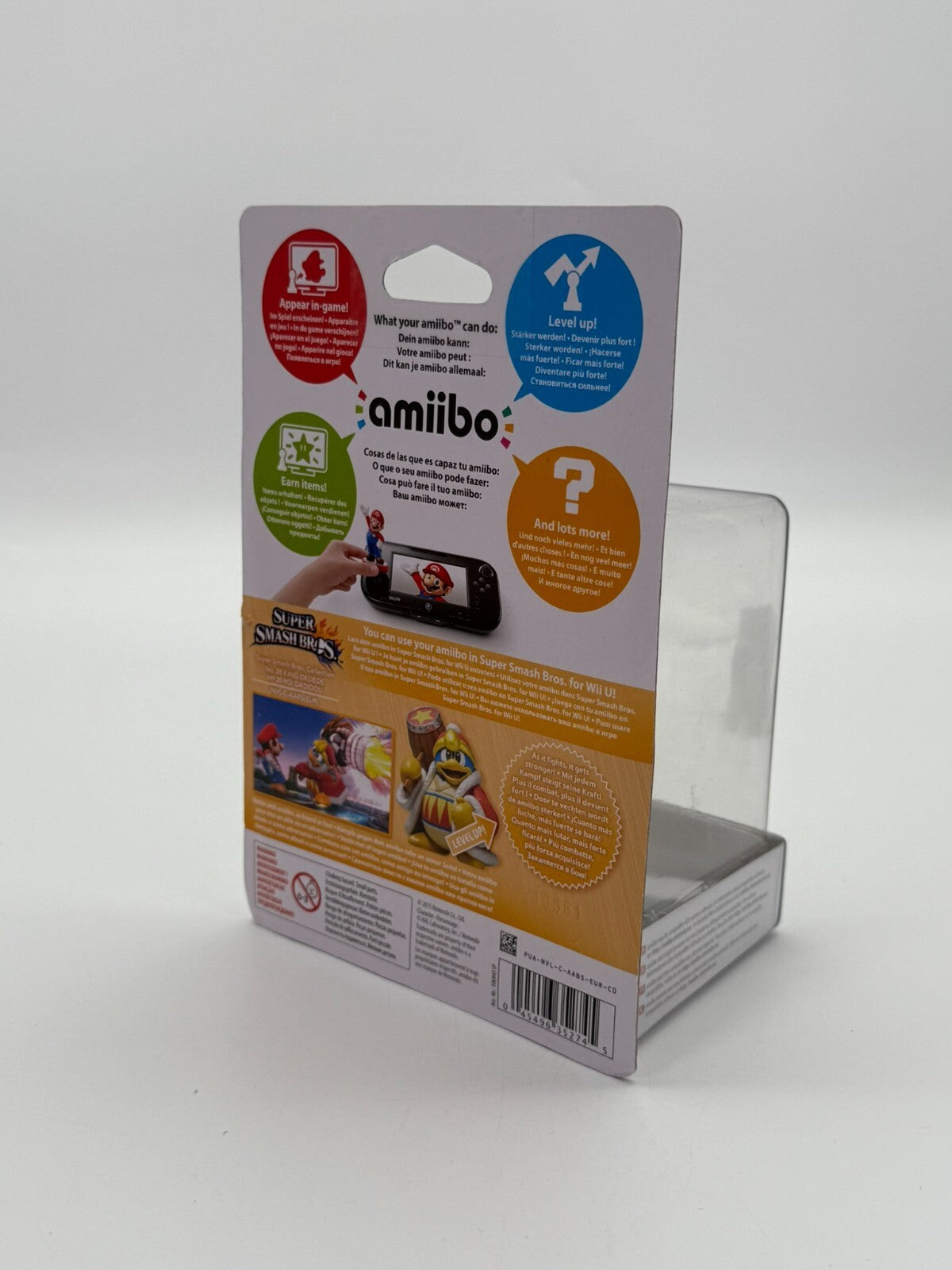Nintendo Super Smash Bros. King DEDEDE No. 28 Amiibo 3DS Wii U Switch New Sealed