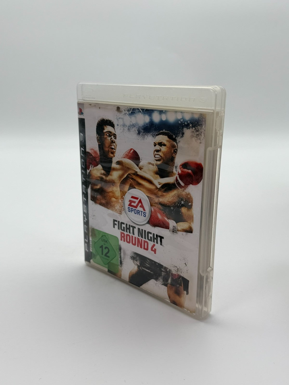 Fight Night Round 4 Sony Playstation 3 Akzeptabler Zustand CIB OVP