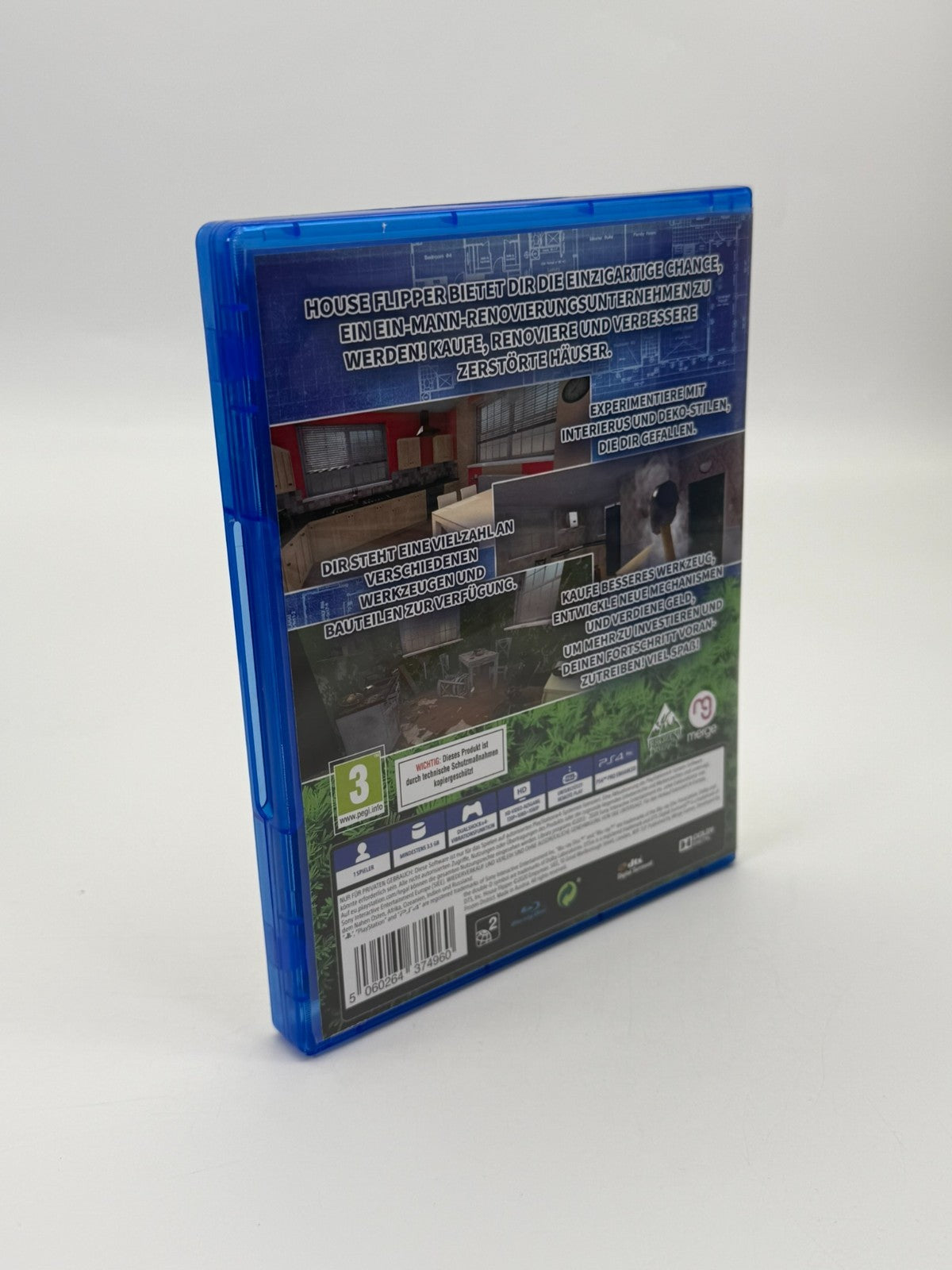 House Flipper Sony Playstation 4 Très bon état CIB OVP