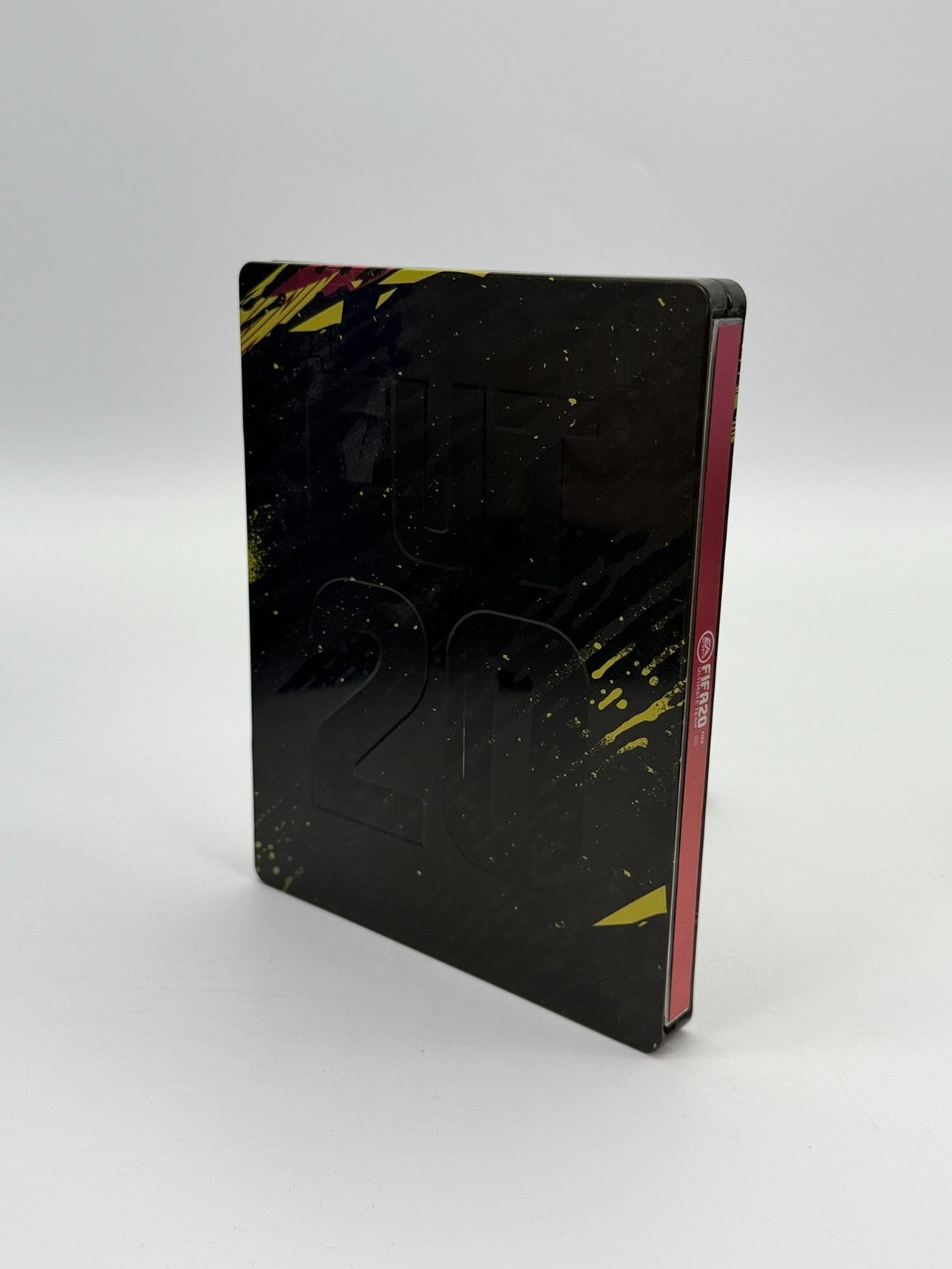 FIFA 20 Ultimate Team Steelbook Sony Playstation 4 sans jeu bon état