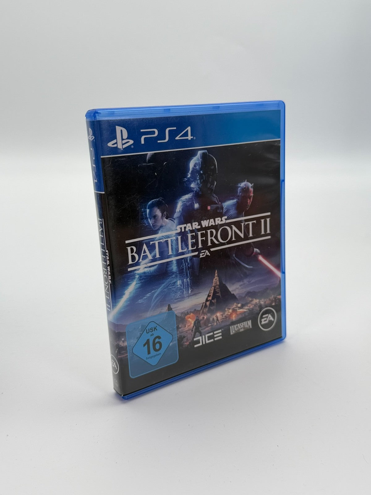Star Wars Battlefront II Sony Playstation 4 guter Zustand CIB OVP