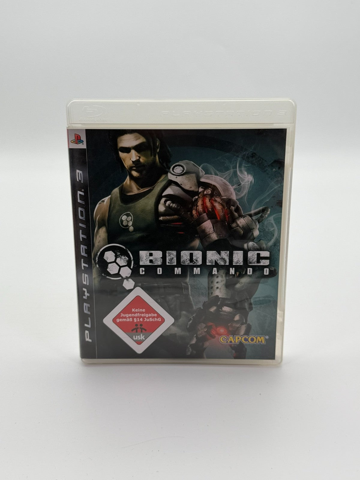 Bionic Commando Sony Playstation 3 Sehr guter Zustand CIB OVP