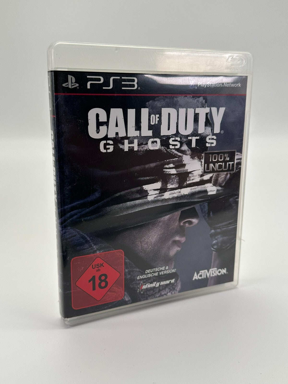 Call of Duty Ghosts Sony Playstation 3 PS3 guter Zustand CIB OVP