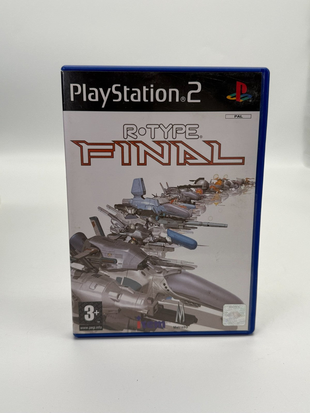 R-Type Final Sony Playstation 2 Sehr guter Zustand CIB OVP