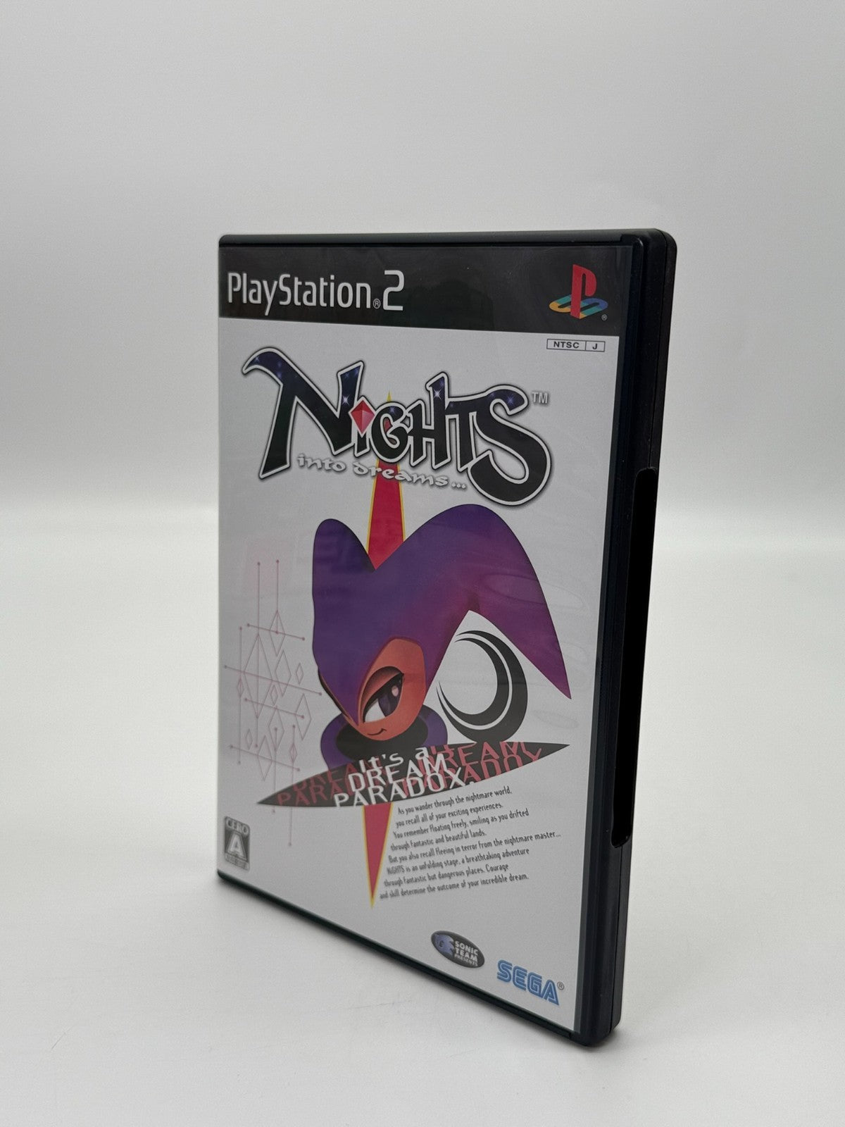 Nightopia Dreampack Sony Playstation 1 NTSC-J Très bon état CIB OVP