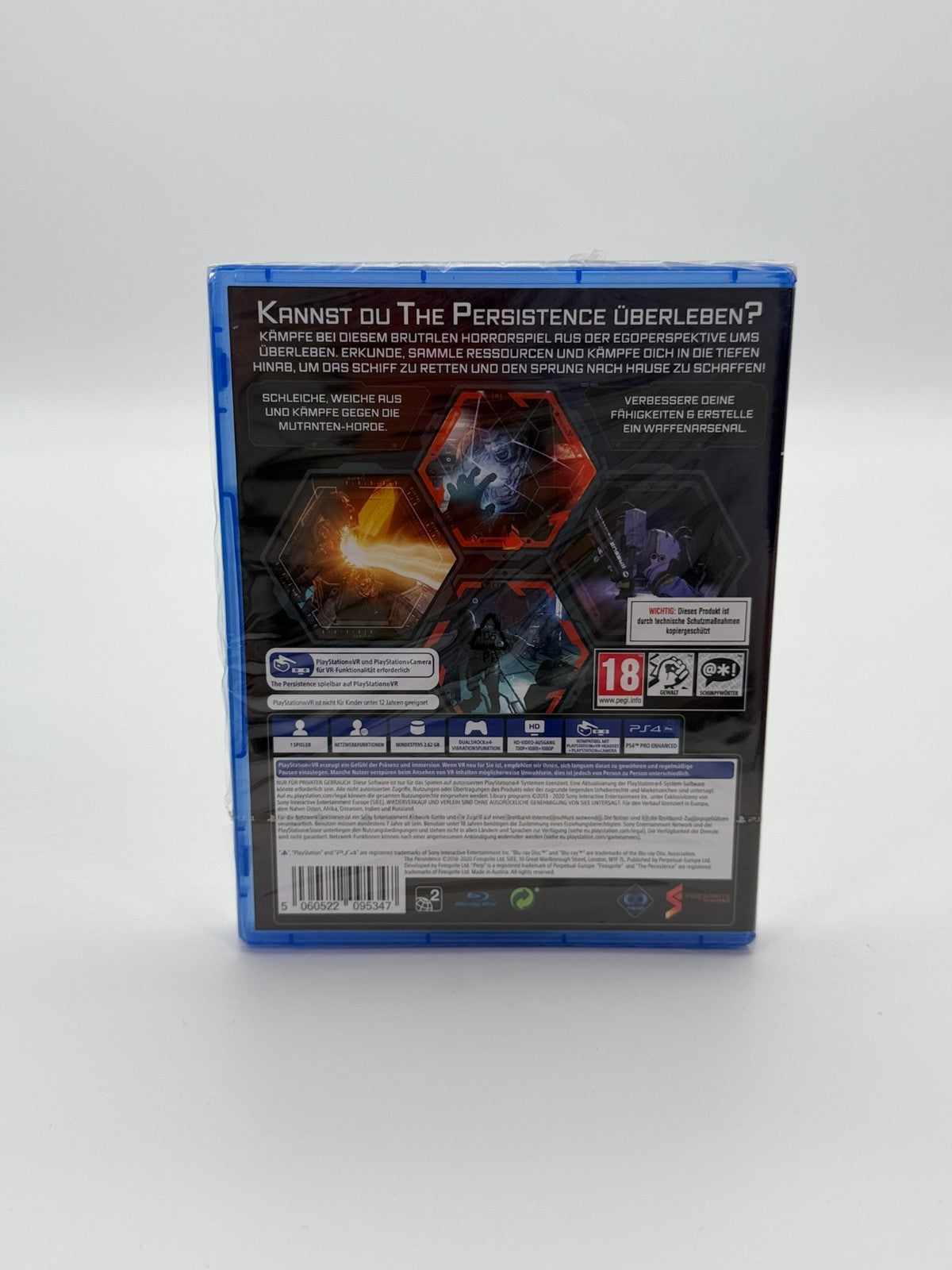 The Persistence Sony PlayStation 4 Good Condition CIB OVP