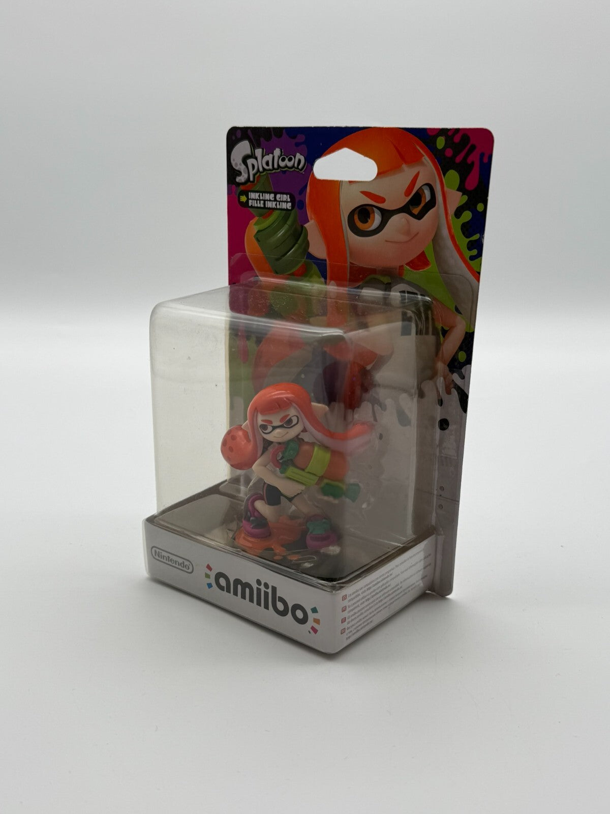 Splatoon Inkling Girl Amiibo 3DS Wii U Switch New & Unused
