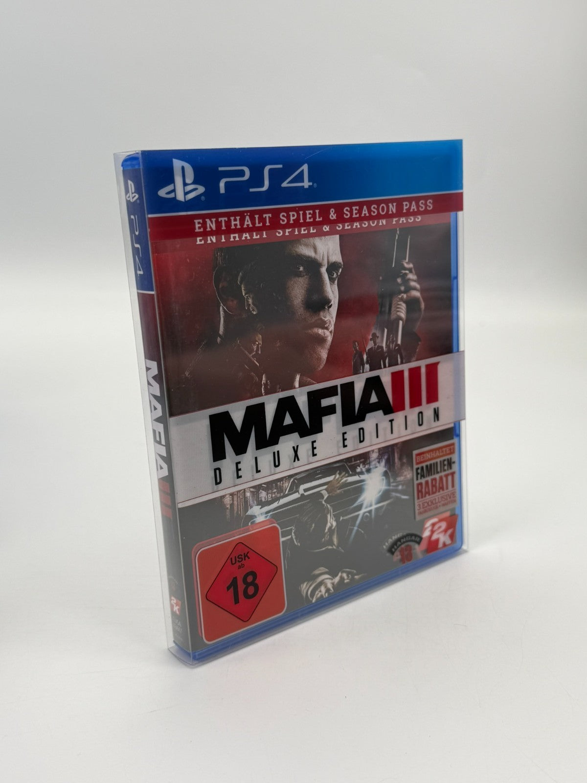 Mafia III Deluxe Edition Sony Playstation 4 Très bon état CIB OVP