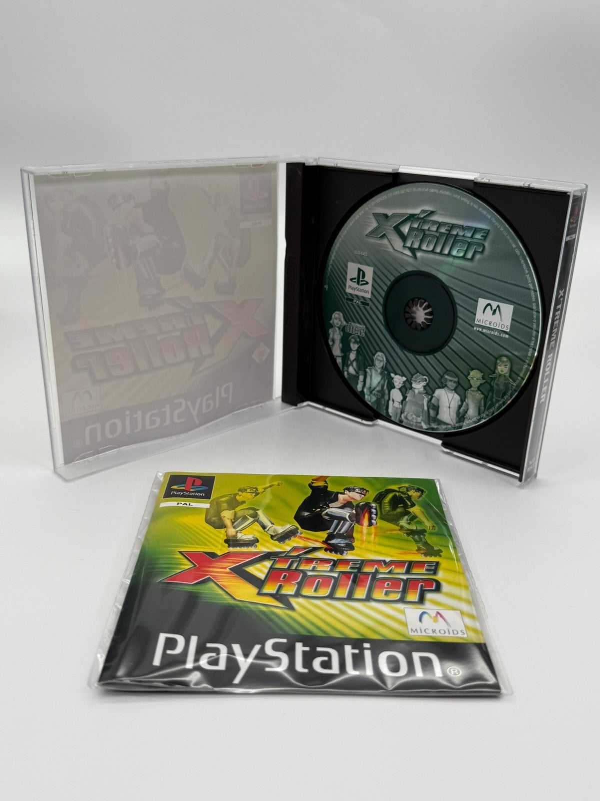 X´Treme Roller Sony Playstation 1 bon état complet en boîte