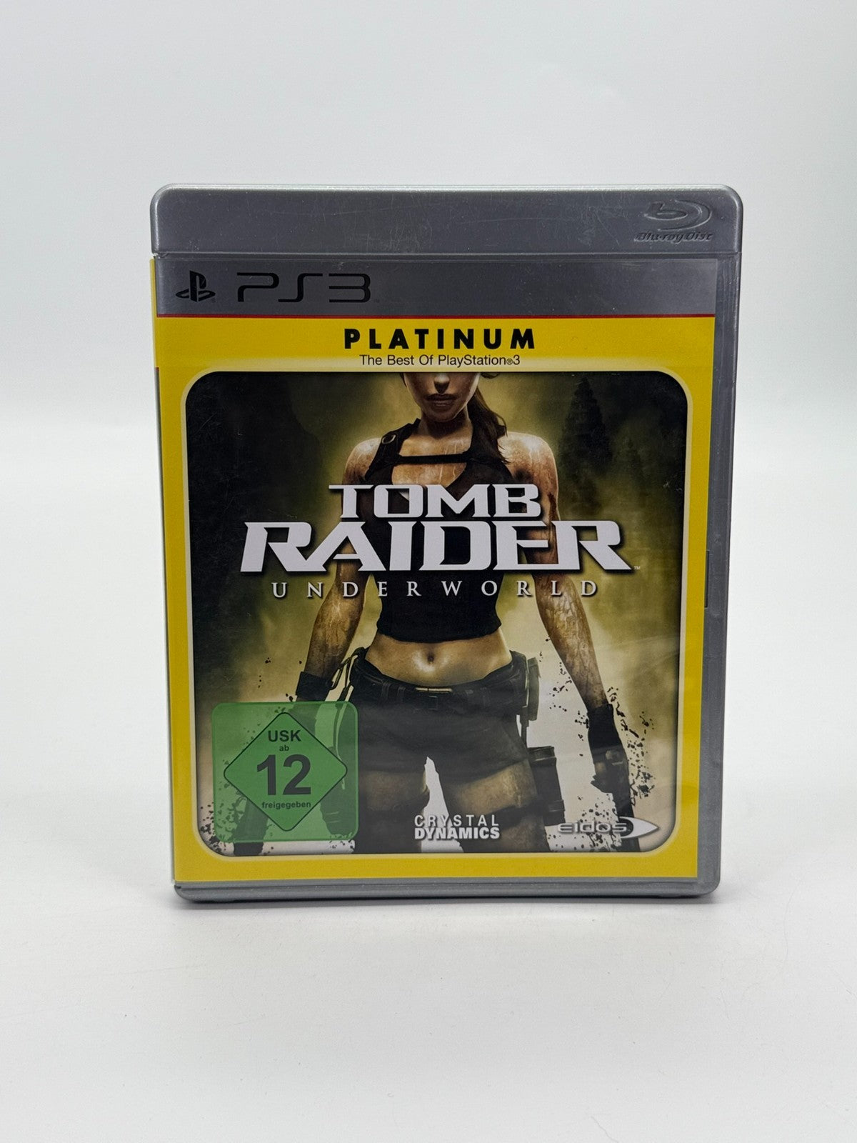 Tomb Raider Underworld Platinum Sony Playstation 3 Très bon état CIB OVP