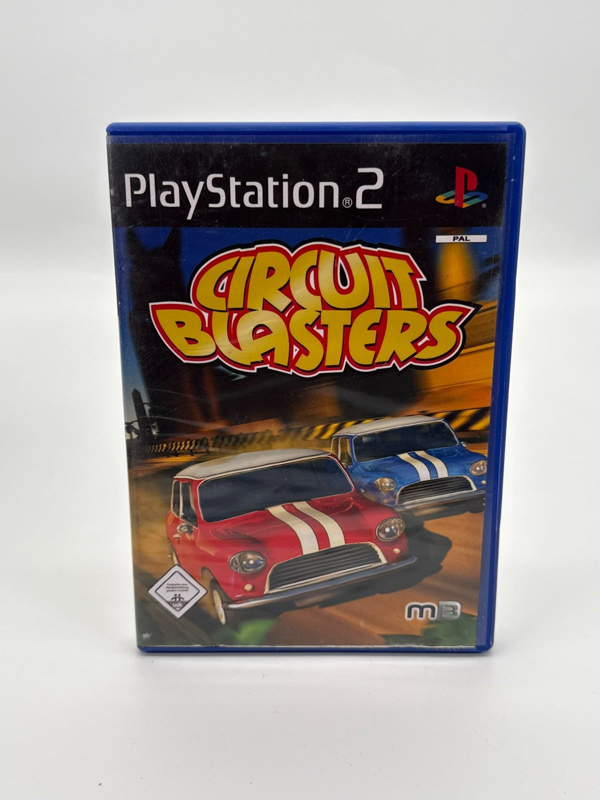 Circuit Blasters Sony Playstation 2 bon état CIB OVP