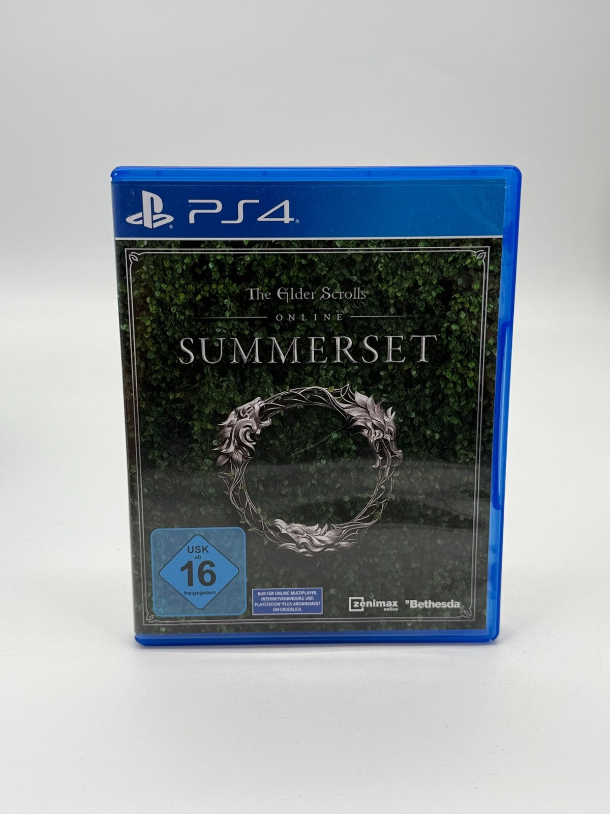 The Elder Scrolls Online Summerset Sony Playstation 4 État comme neuf CIB