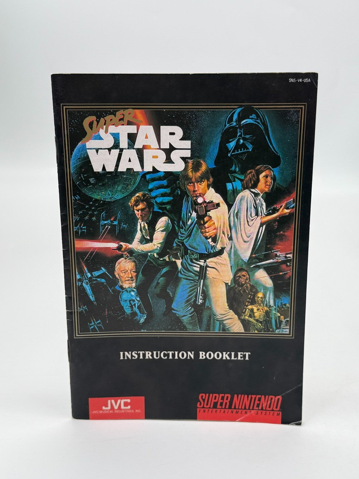 Super Star Wars Super Nintendo SNES NTSC-U/C guter Zustand Modul + Anleitung