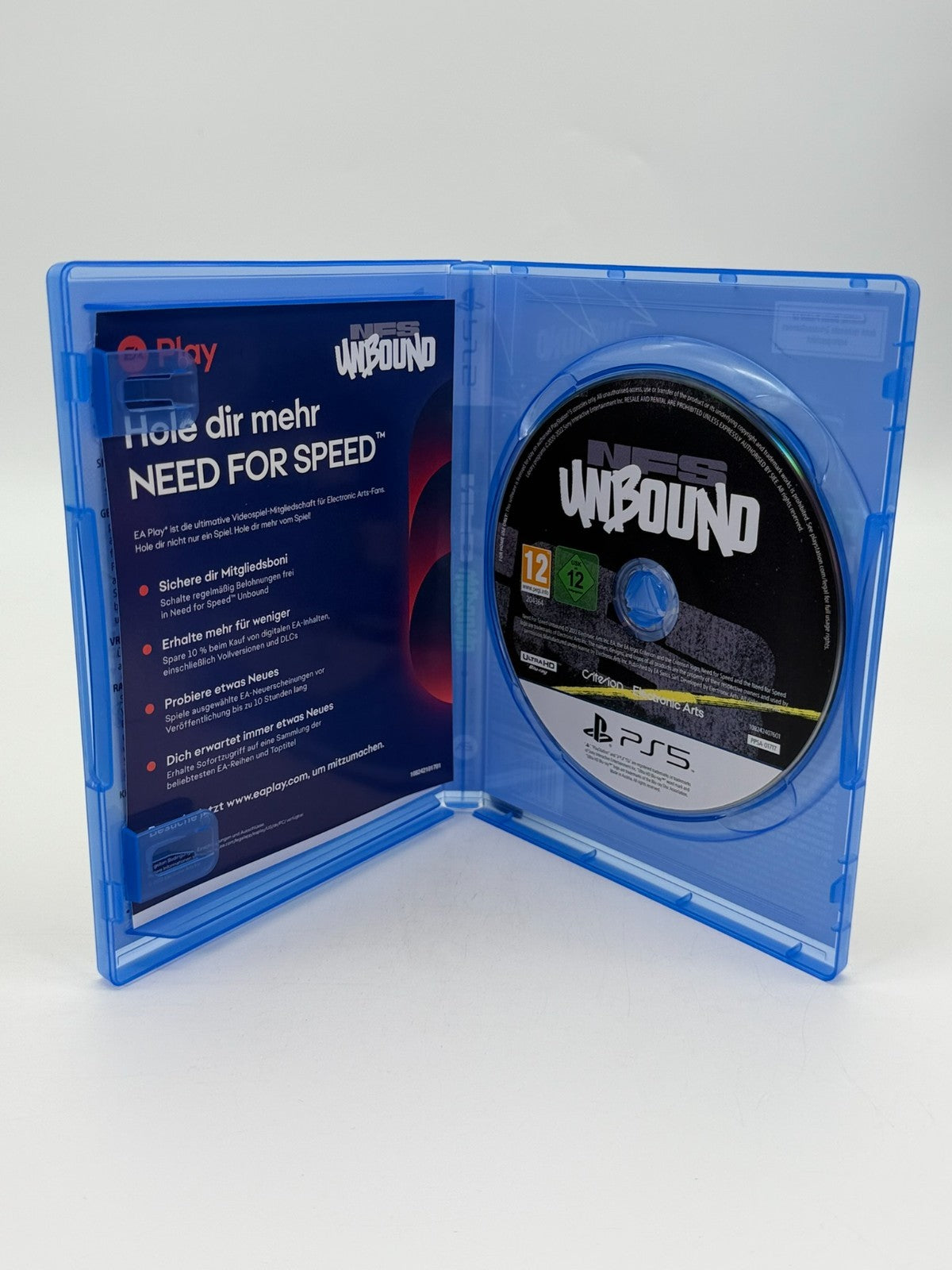 Need For Speed Unbound Sony Playstation 5 État neuf CIB OVP