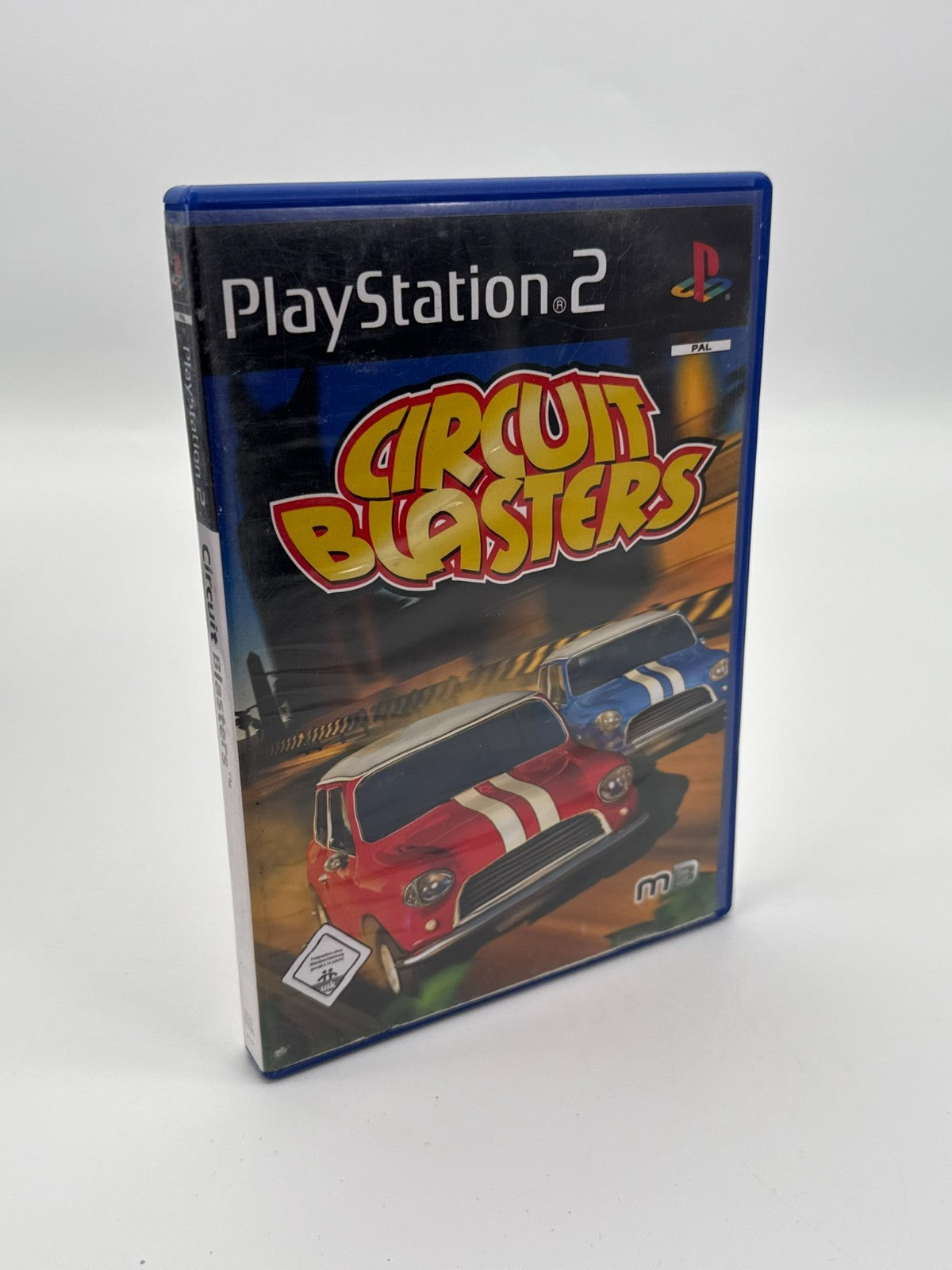 Circuit Blasters Sony Playstation 2 bon état CIB OVP