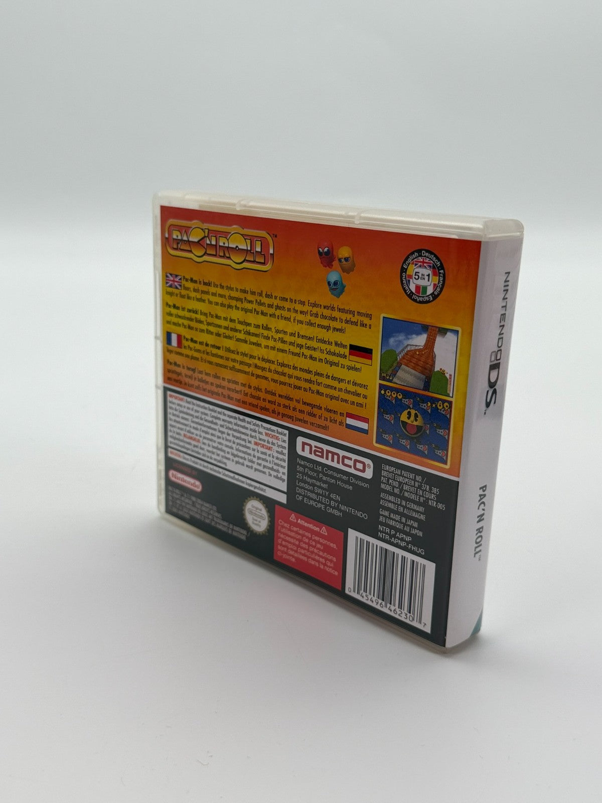 Pac´n Roll Nintendo DS guter Zustand CIB OVP