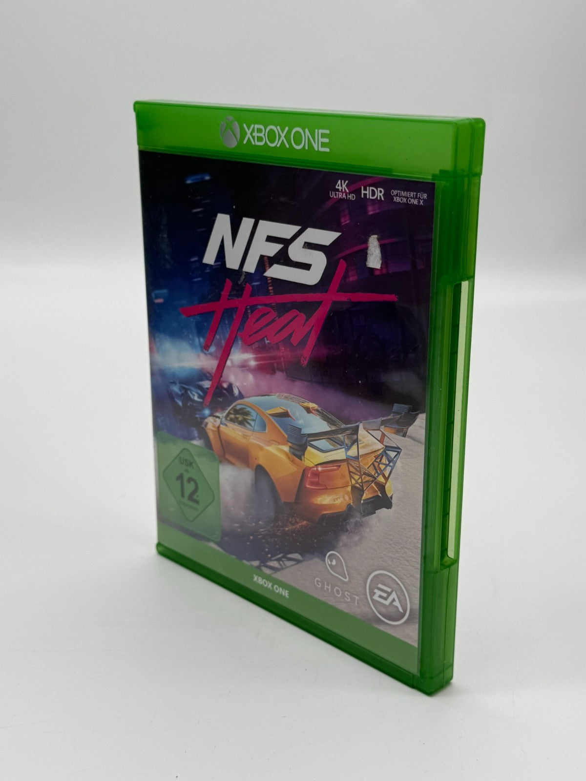 Need For Speed Heat Microsoft Xbox One État neuf complet en boîte d'origine
