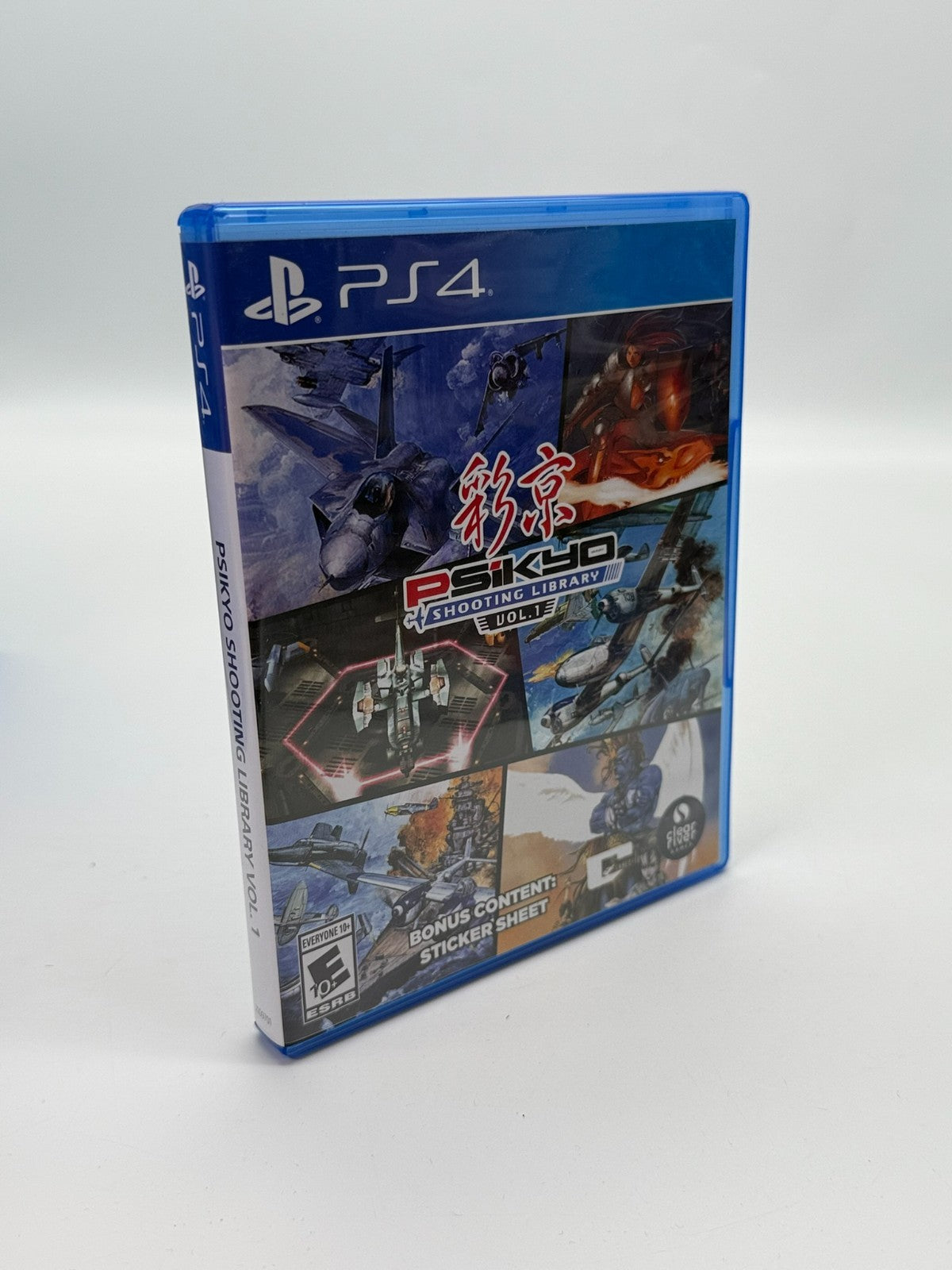 Psikyo Shooting Library Vol.1 Sony Playstation 4 Neuwertiger Zustand CIB OVP