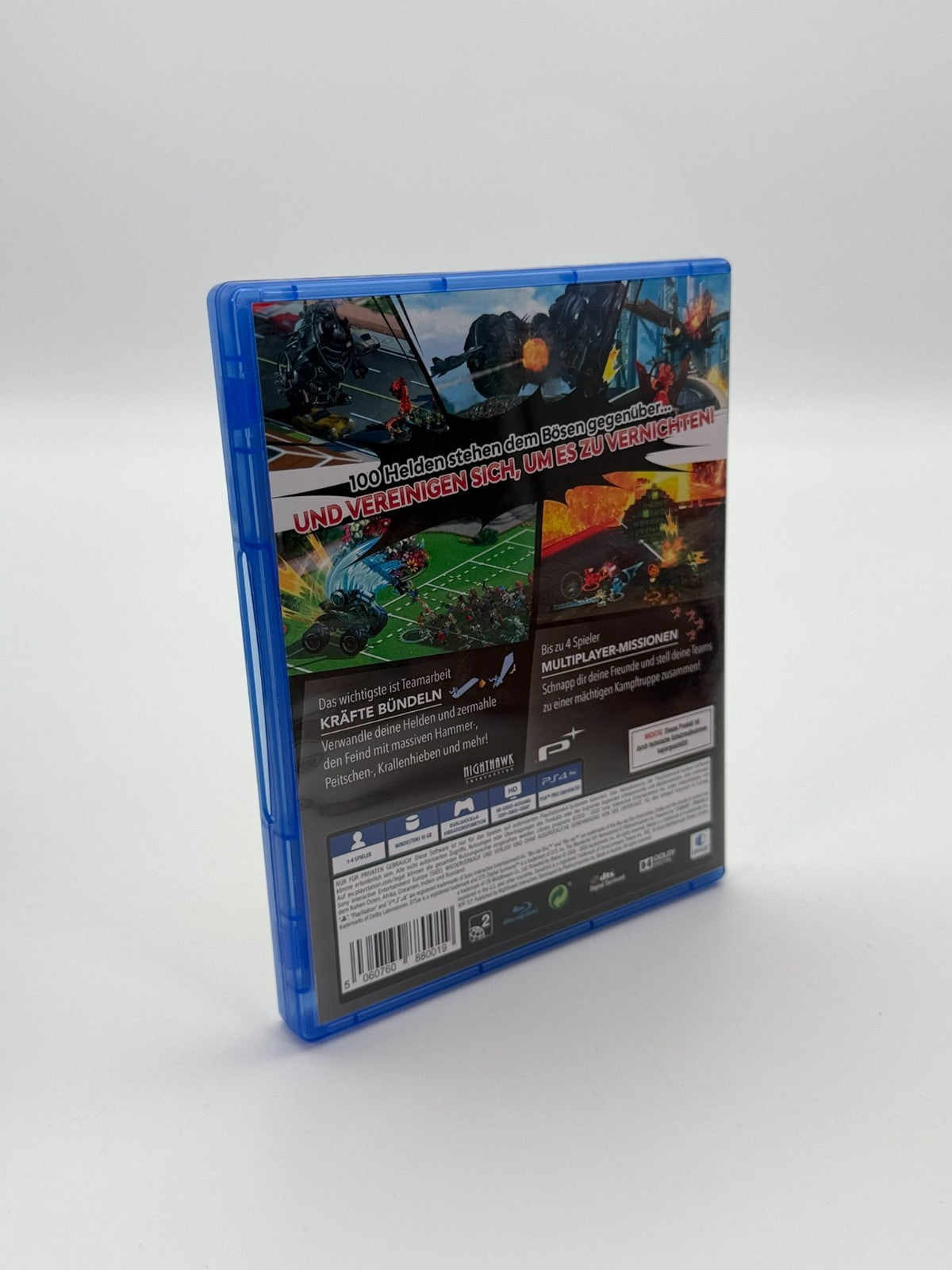 The Wonderful 101 Remastered Sony Playstation 4 good condition original packaging