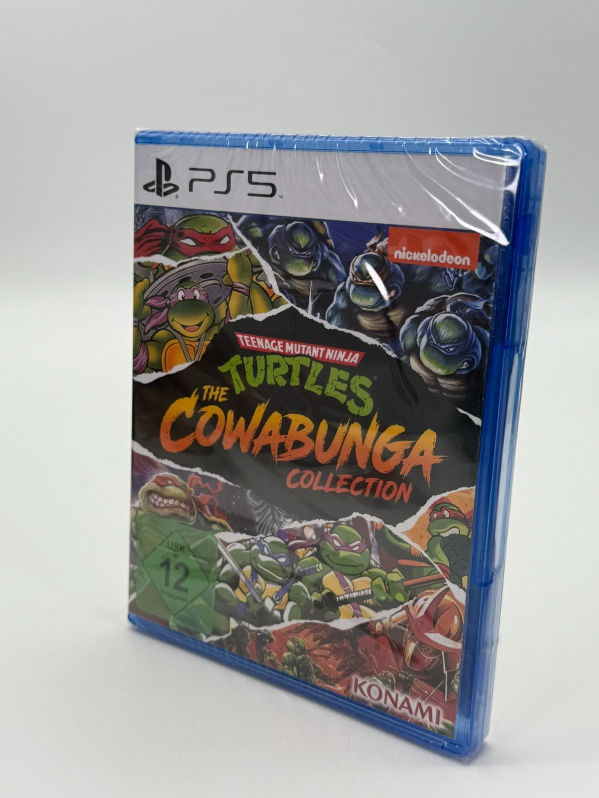 TMNT The Cowabunga Collection Sony Playstation 5 PS5 Factory Sealed New OVP CIB