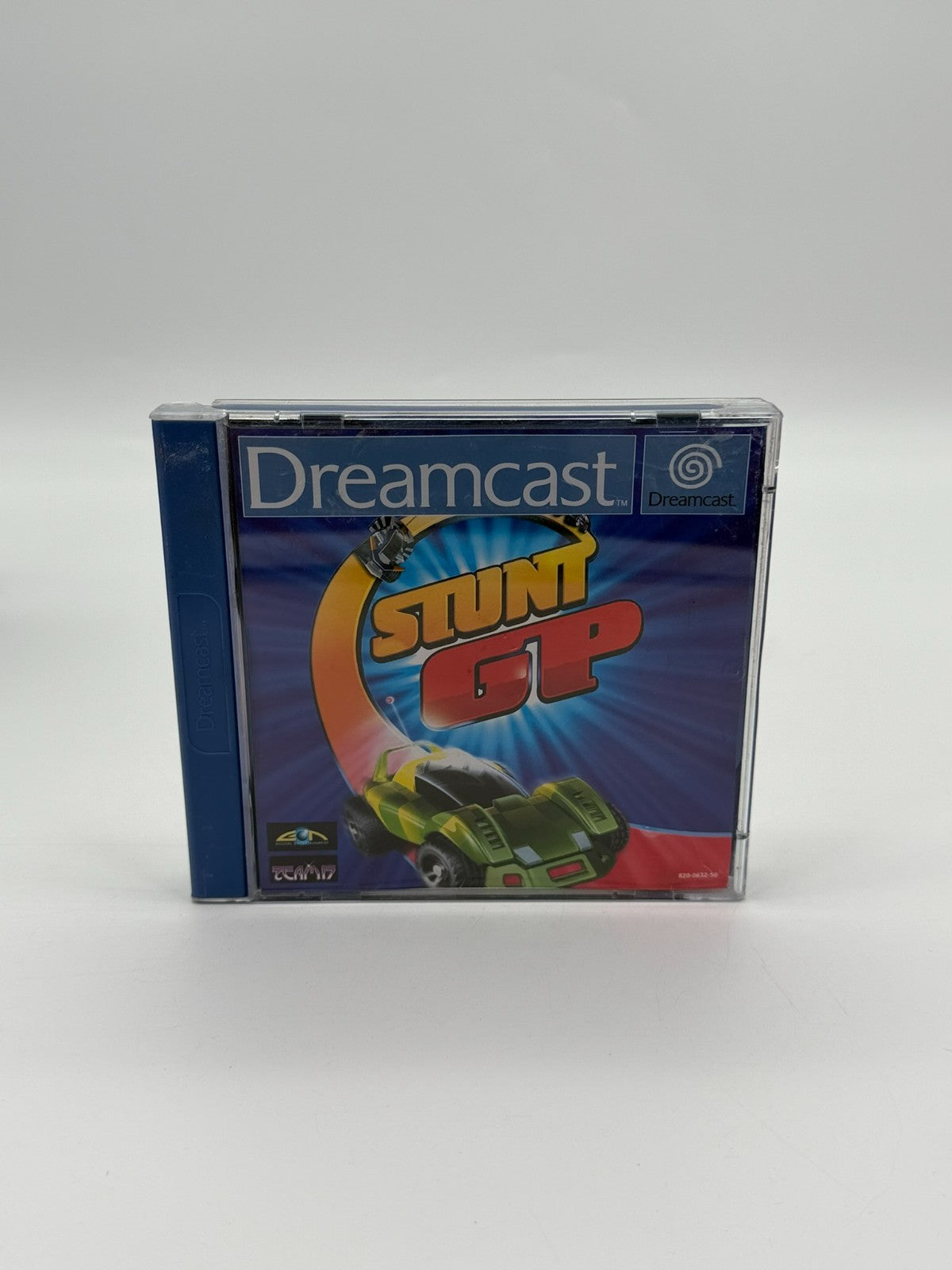 Stunt GP Sega Dreamcast akzeptabler Zustand CIB OVP