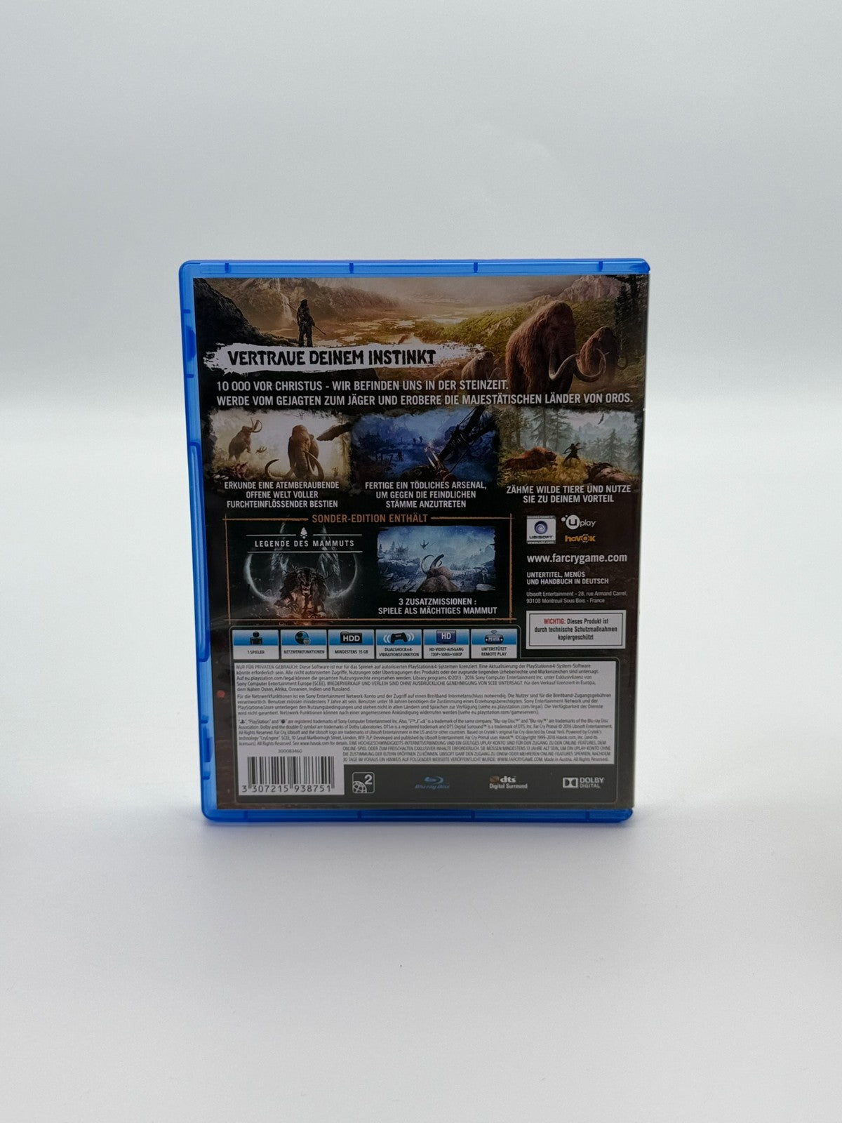Far Cry Primal Sony Playstation 4 Sehr guter Zustand CIB OVP