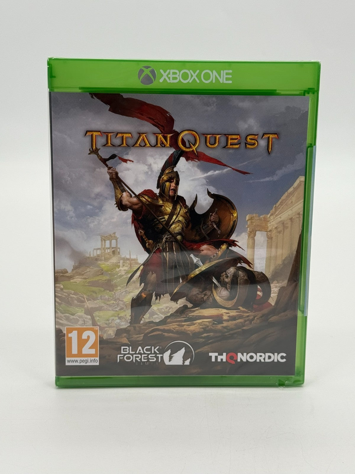 Titan Quest Microsoft XBox One scellé en usine CIB OVP Neuf