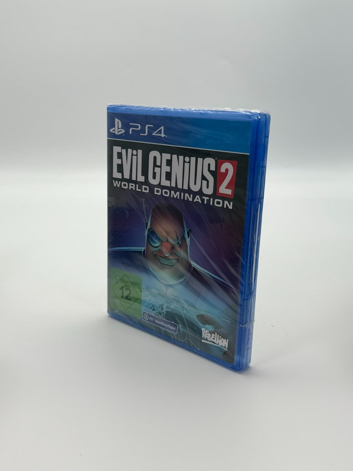 Evil Genius 2 World Domination Sony Playstation 4 Factory Sealed CIB OVP