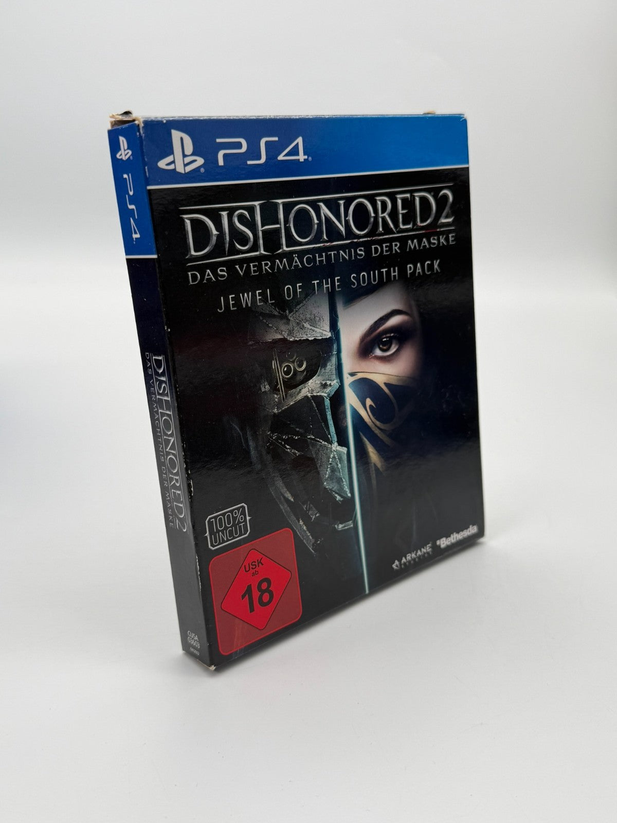 Dishonored 2 L'Héritage des Masques Sony PlayStation 4 Très bon état