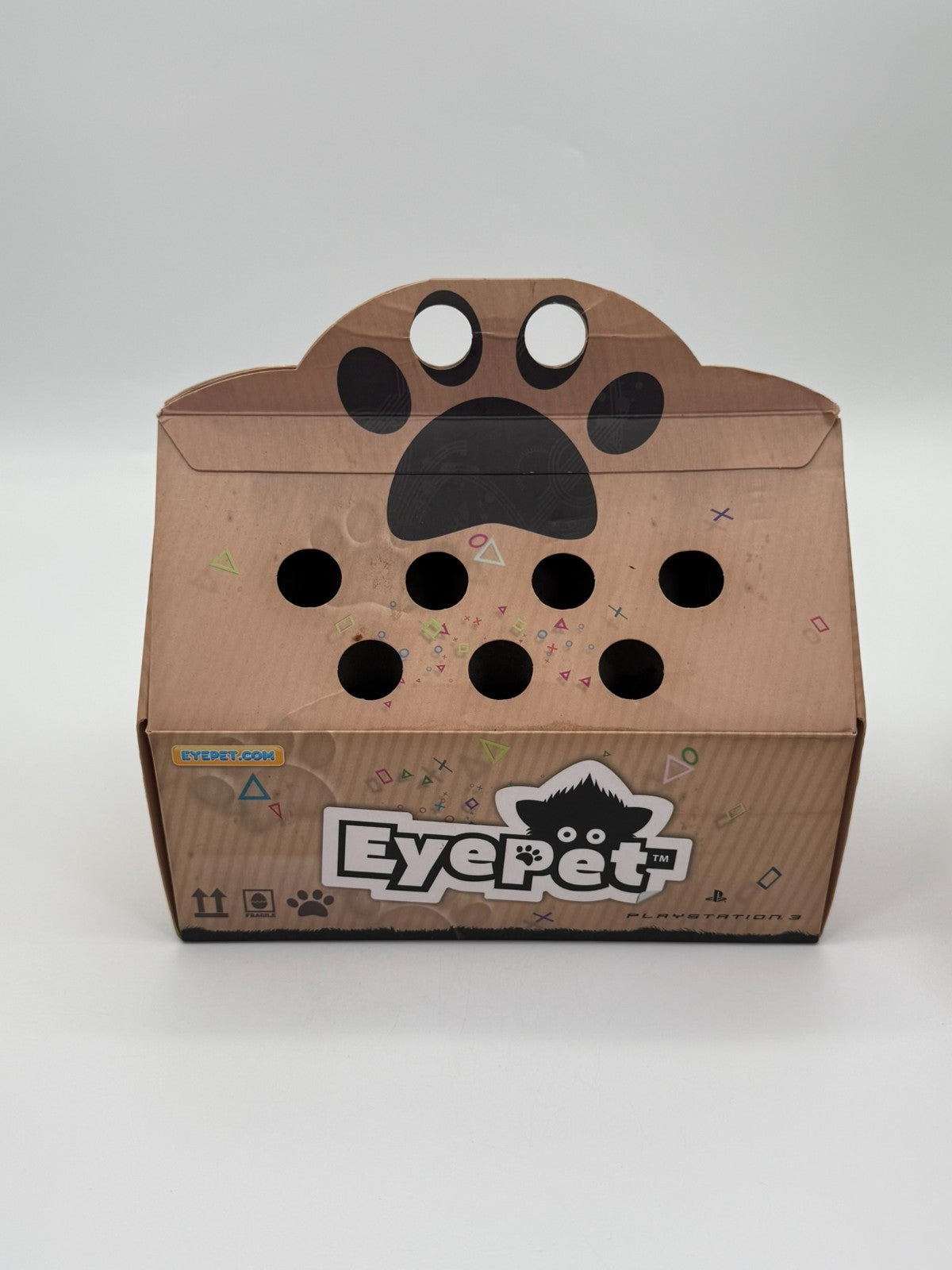 EyePet Pack Spécial + Caméra Sony Playstation 3 bon état CIB OVP