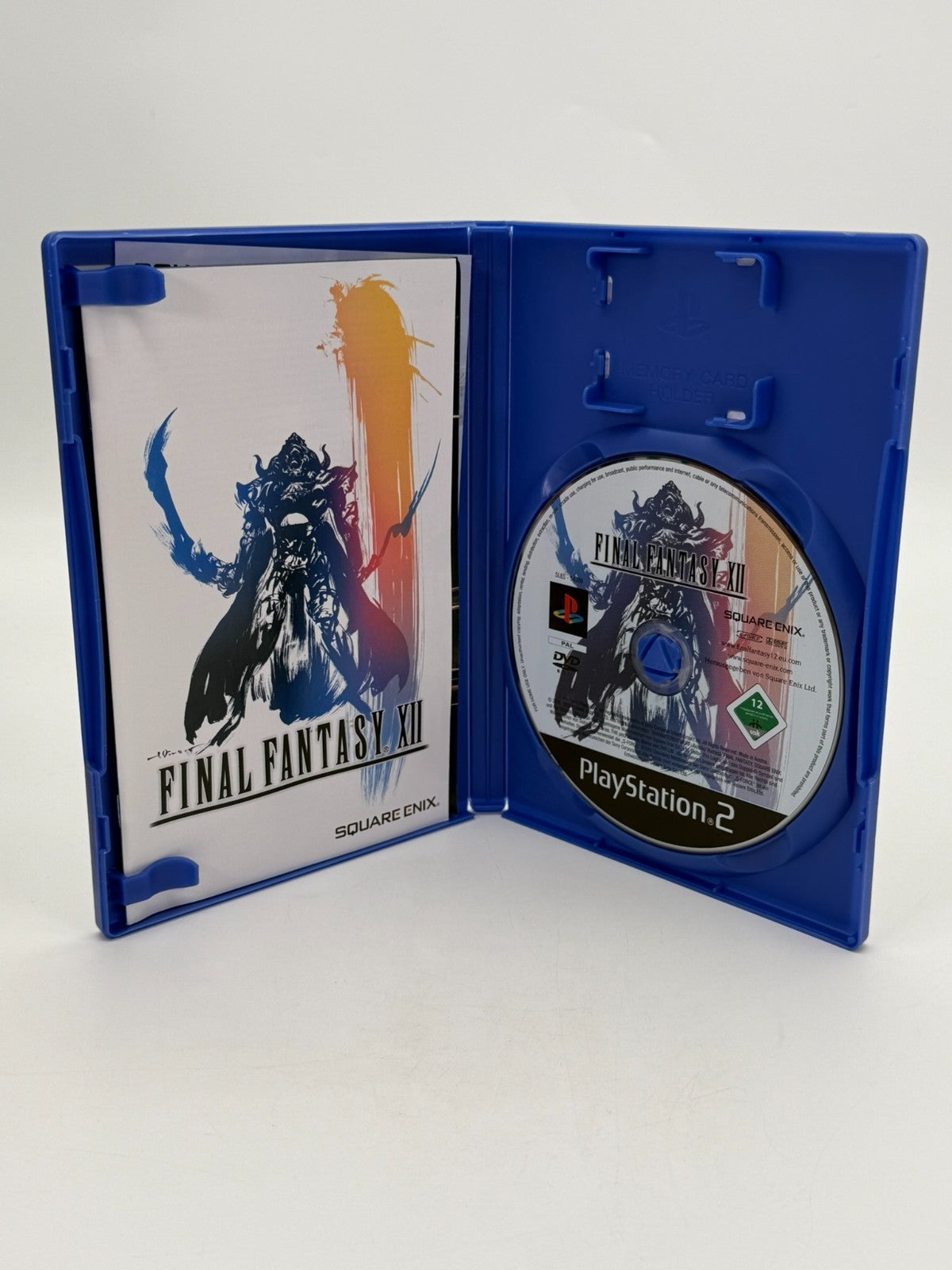Final Fantasy XII Sony Playstation 2 Très bon état CIB OVP