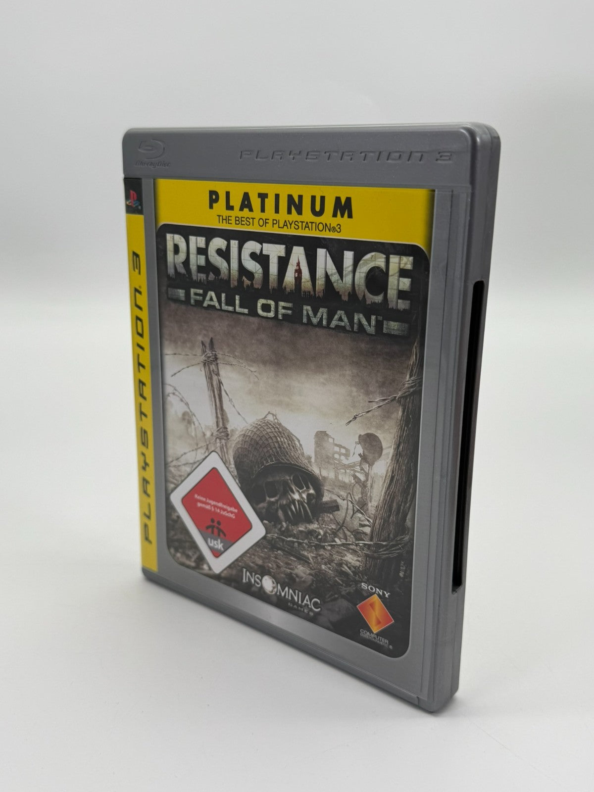 Resistance Fall of Man Sony Playstation 3 Très bon état CIB OVP