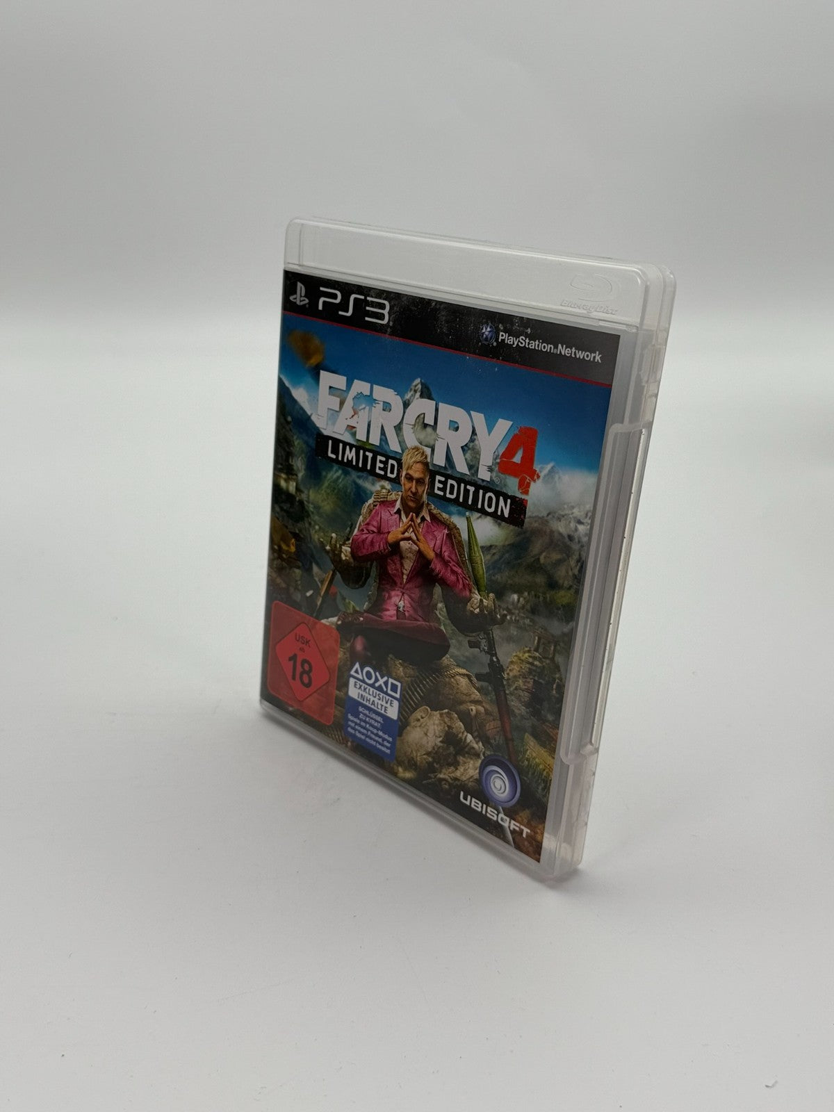 Far Cry 4 Limited Edition Sony PlayStation 3 Very good condition CIB OVP