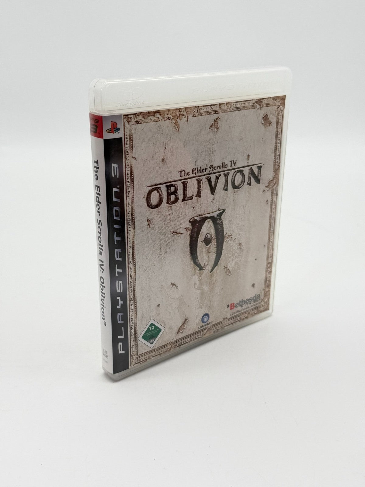 The Elder Scrolls IV Oblivion Sony Playstation 3 guter Zustand CIB OVP