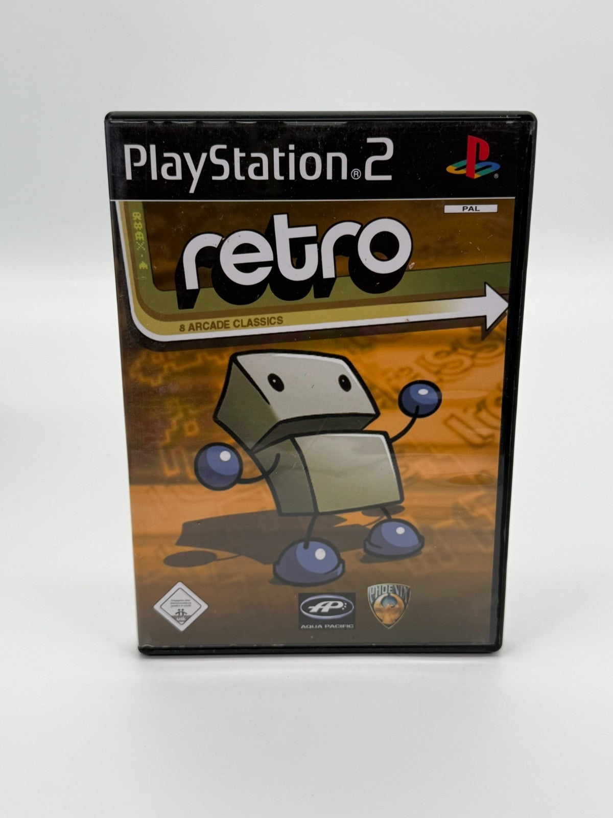 Retro Sony Playstation 2 bon état CIB OVP Disque comme neuf