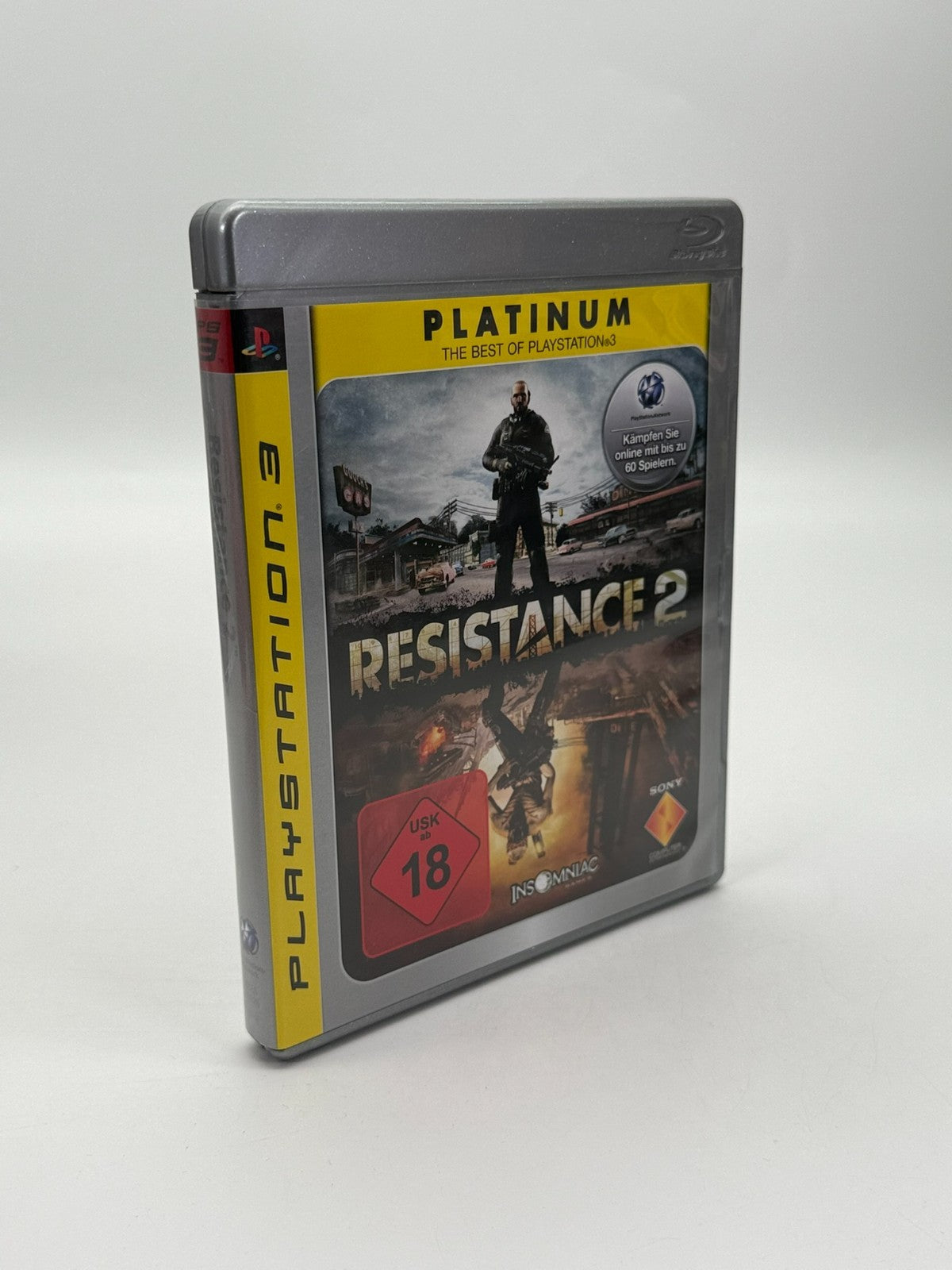 Resistance 2 Platine Sony PlayStation 3 Très bon état CIB OVP