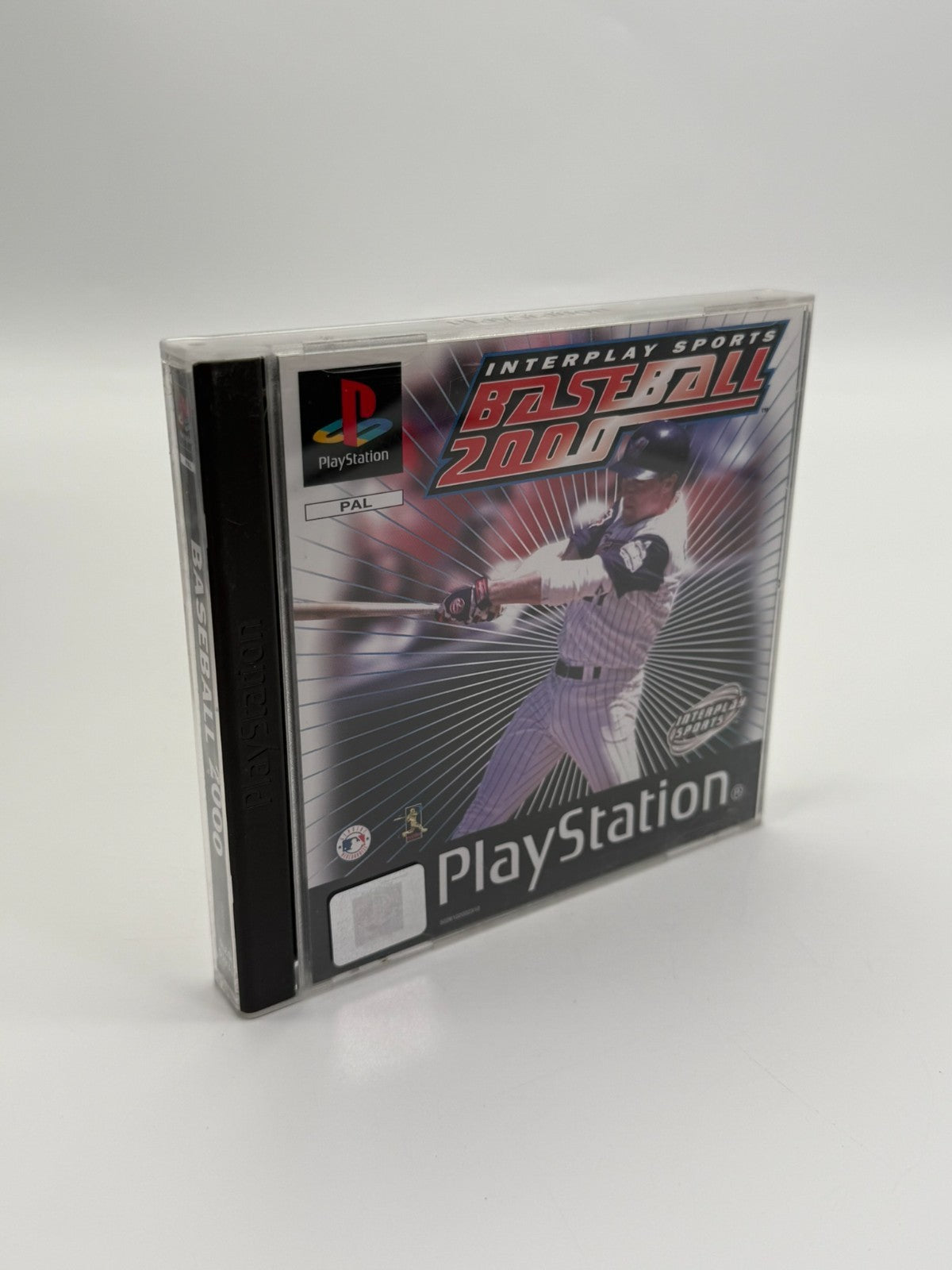 Interplay Sports Baseball 2000 Sony Playstation 1 bon état CIB Boîte
