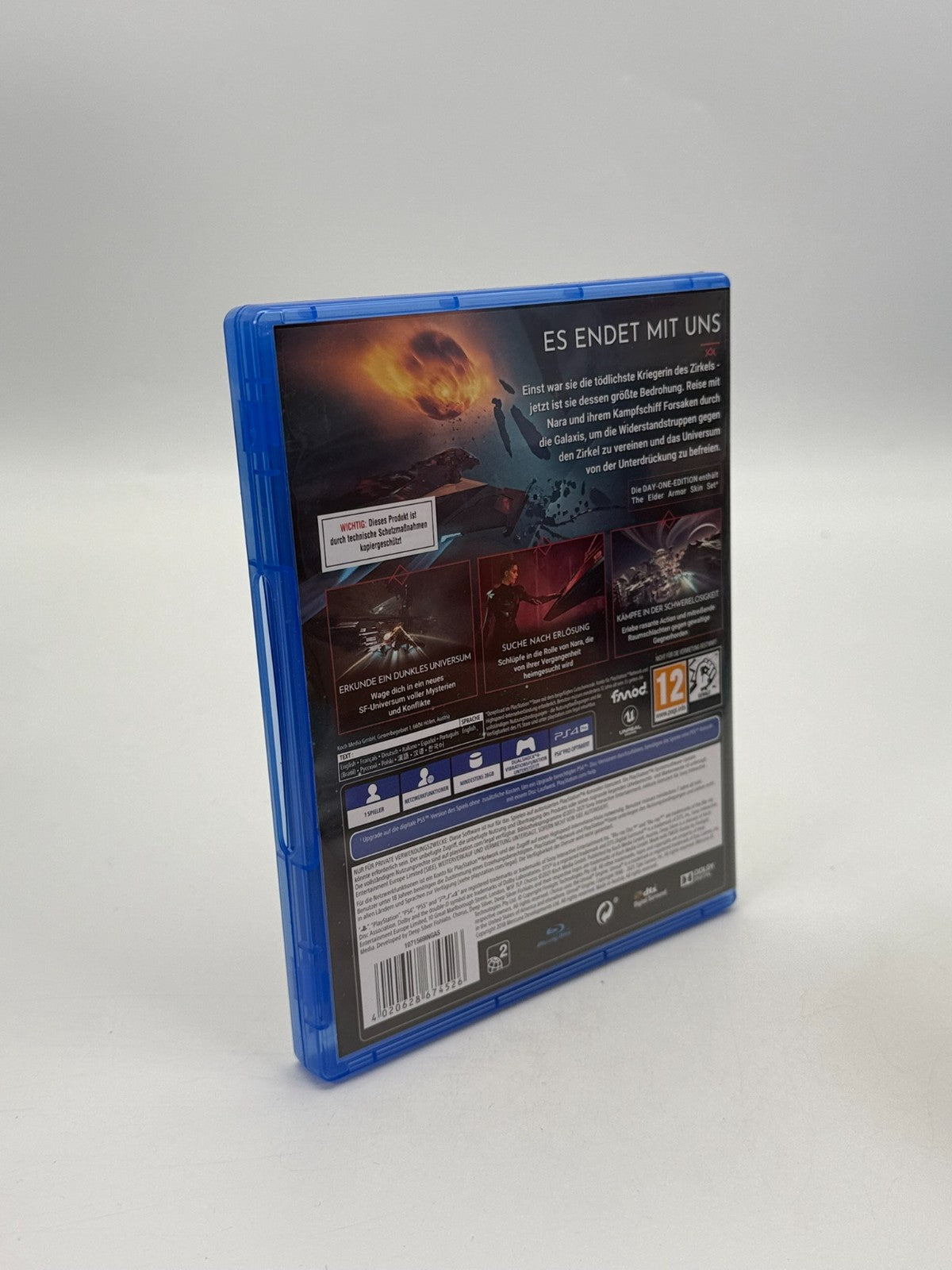 Chorus Day One Edition Sony Playstation 4 Très bon état CIB OVP