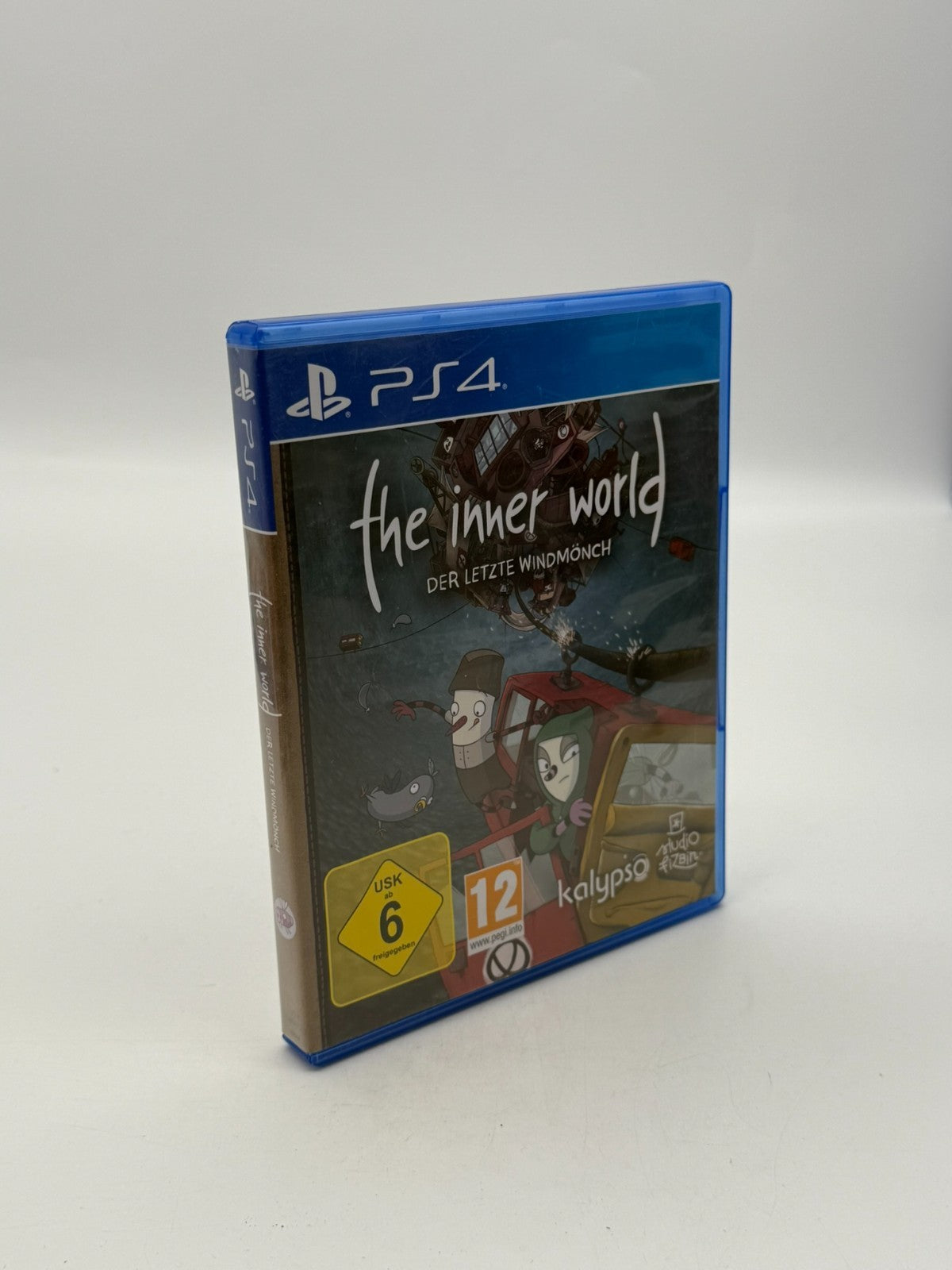 The Inner World: der Letzte Windmönch Sony Playstation 4 Sehr guter Zustand