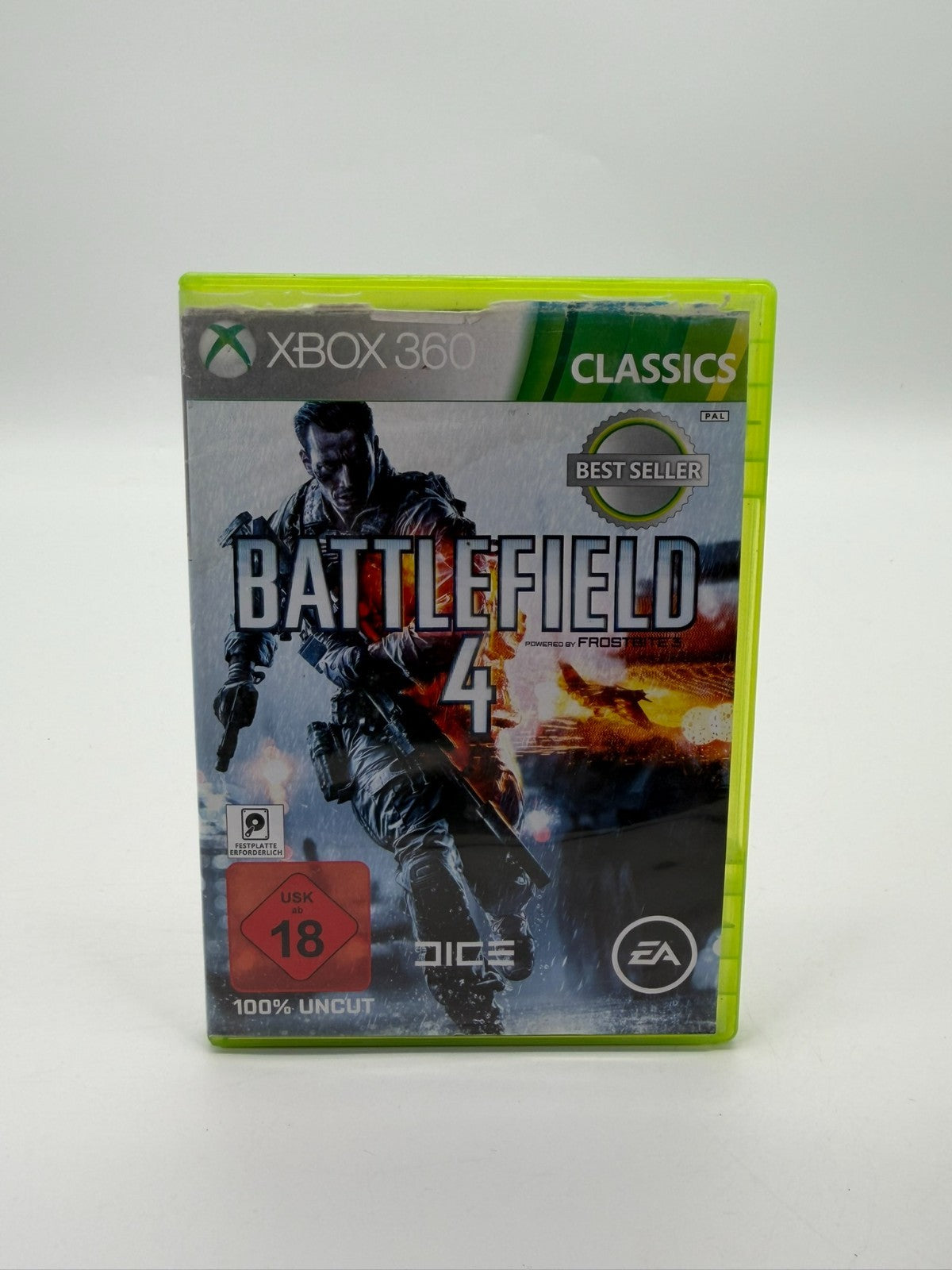 Battlefield 4 Microsoft XBox 360 Classics Akzeptabler Zustand CIB OVP