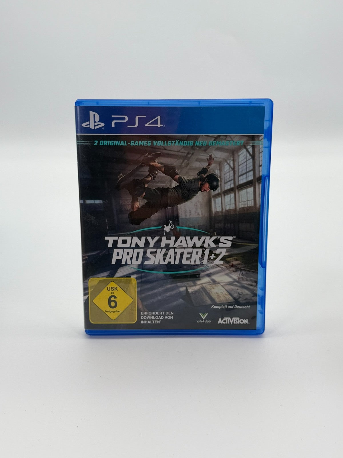 Tony Hawks Pro Skater 1+2 Sony Playstation 4 Sehr guter Zustand OVP