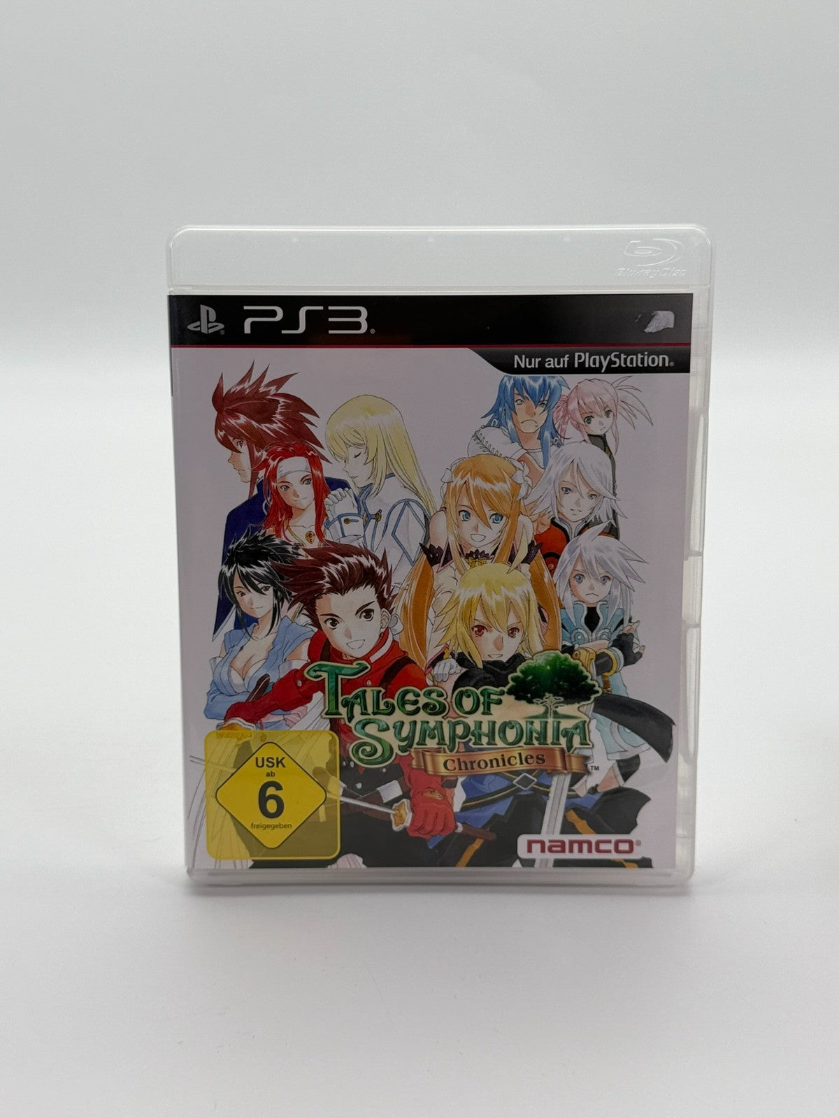 Tales Of Symphonia Chronicles Sony Playstation 3 Sehr guter Zustand CIB OVP